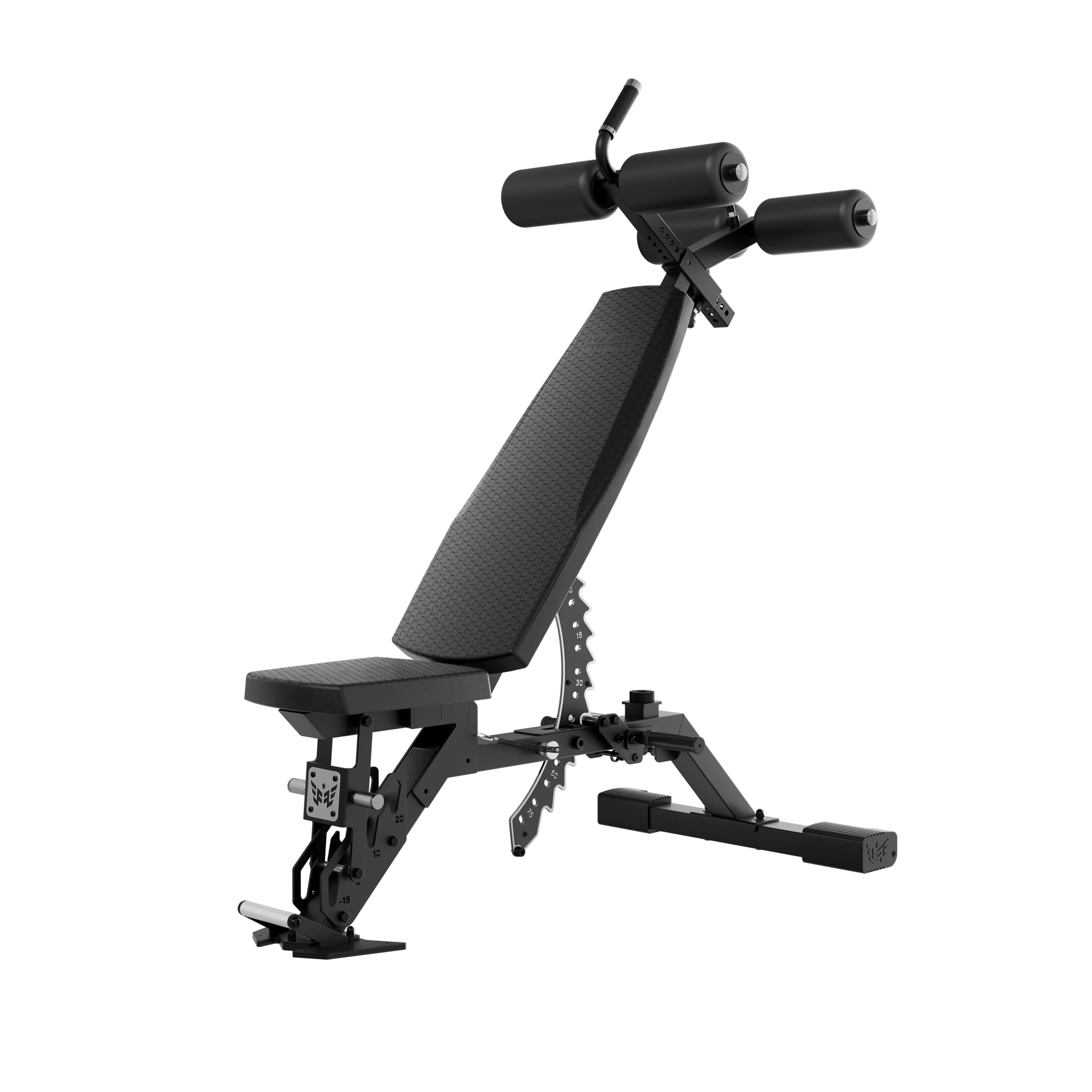 Major Fitness Heritage Series AH64 Apache Adjustable Weight Bench - Image 16