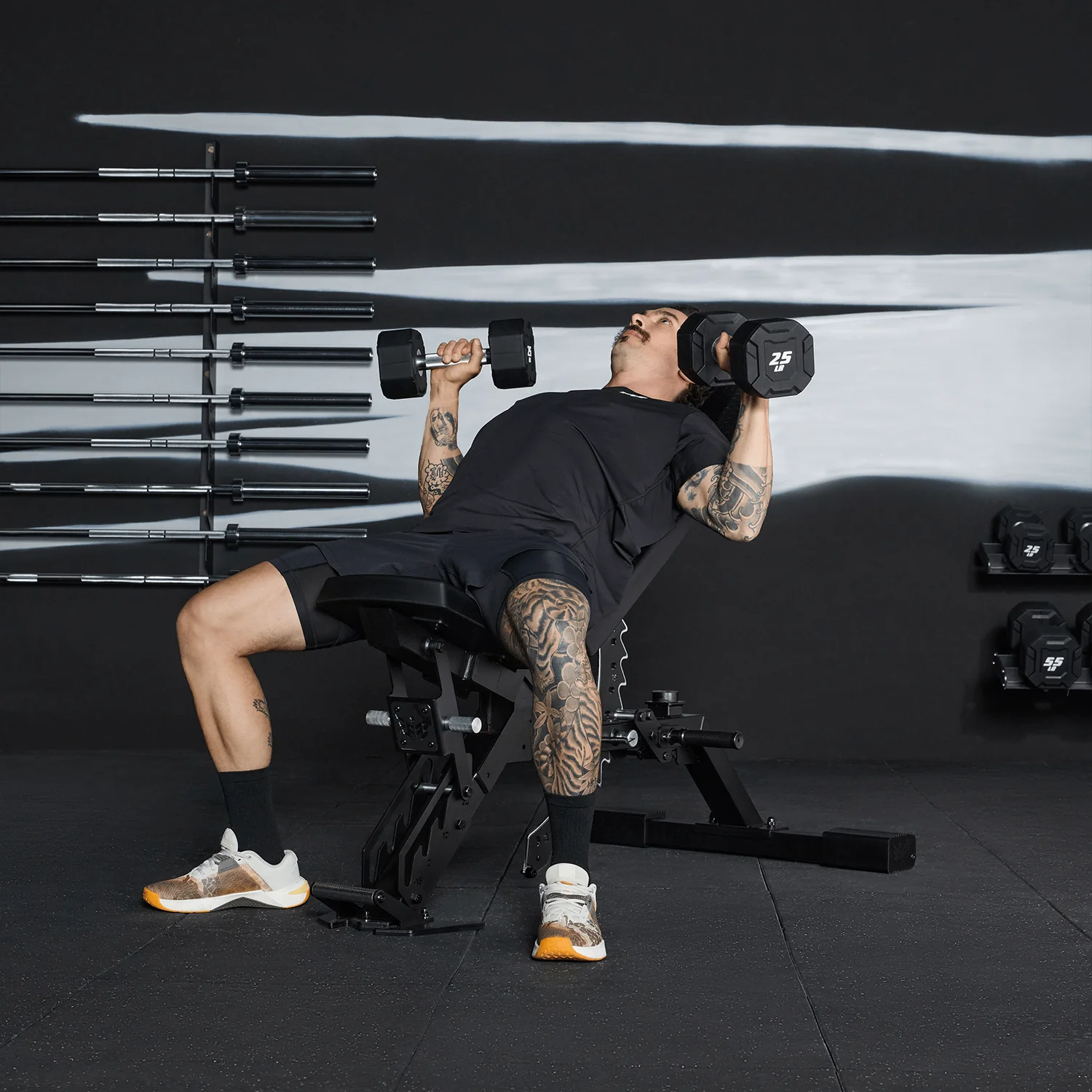 Major Fitness Heritage Series AH64 Apache Adjustable Weight Bench - Image 3