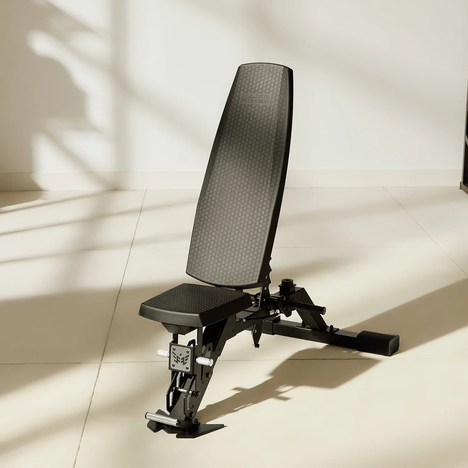 Major Fitness Heritage Series AH64 Apache Adjustable Weight Bench - Image 5