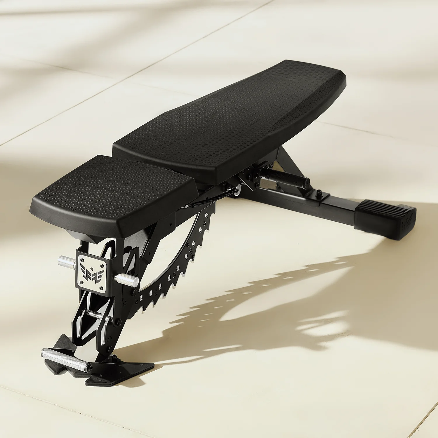 Major Fitness Heritage Series AH64 Apache Adjustable Weight Bench - Image 6