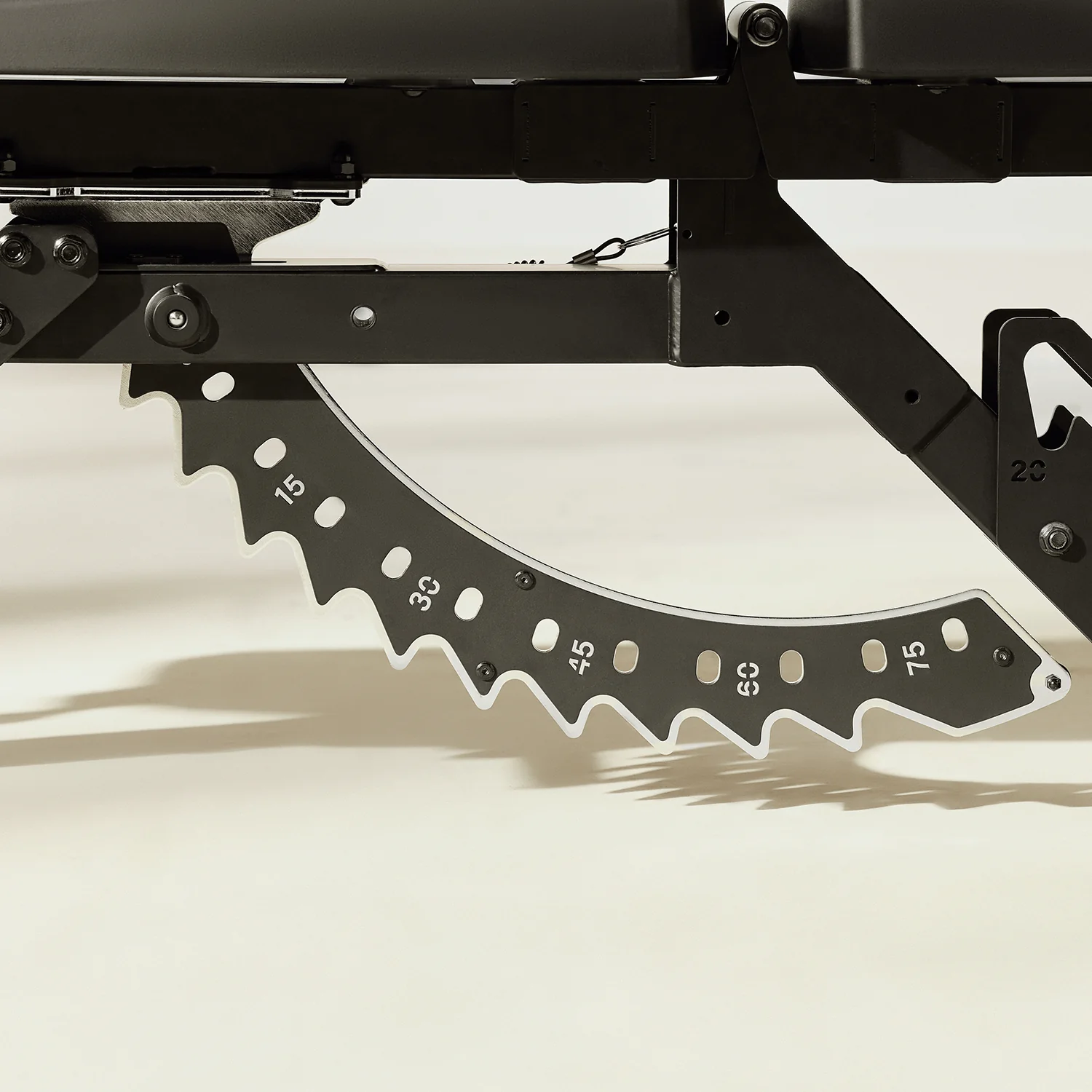 Major Fitness Heritage Series AH64 Apache Adjustable Weight Bench - Image 9