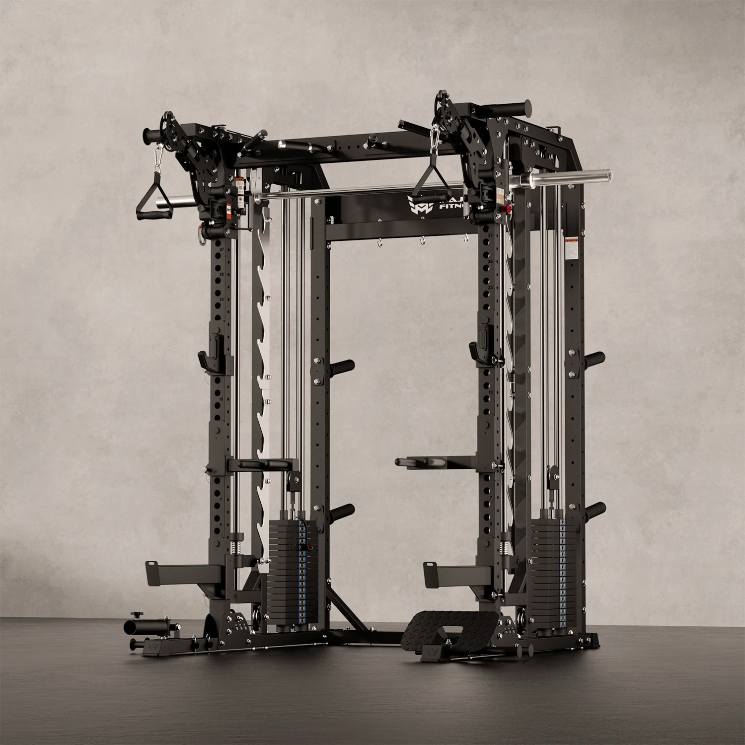 Major Fitness B52 All-In-One Home Gym Smith Machine - Image 14