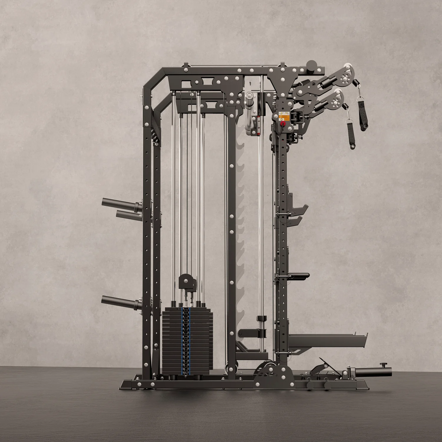 Major Fitness B52 All-In-One Home Gym Smith Machine - Image 15