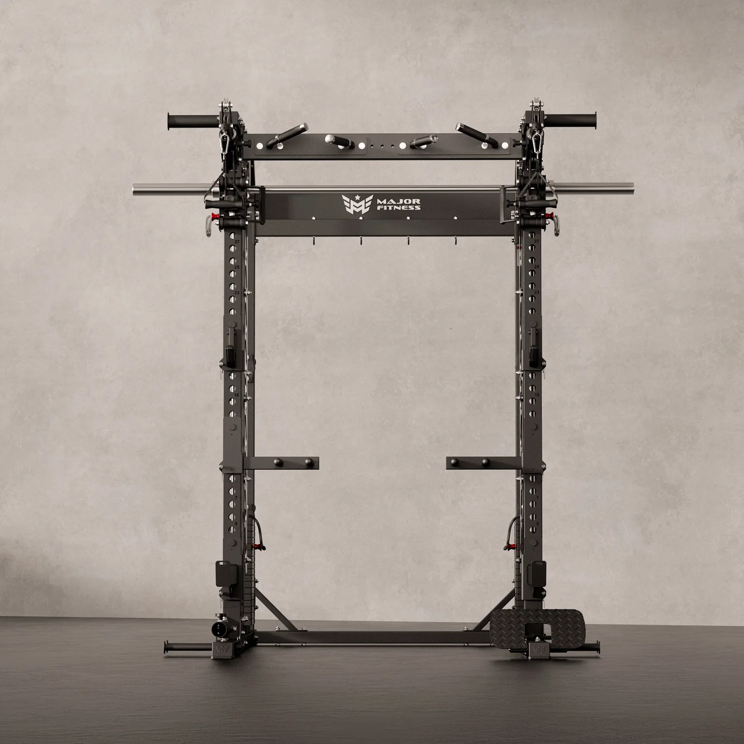 Major Fitness B52 All-In-One Home Gym Smith Machine - Image 16