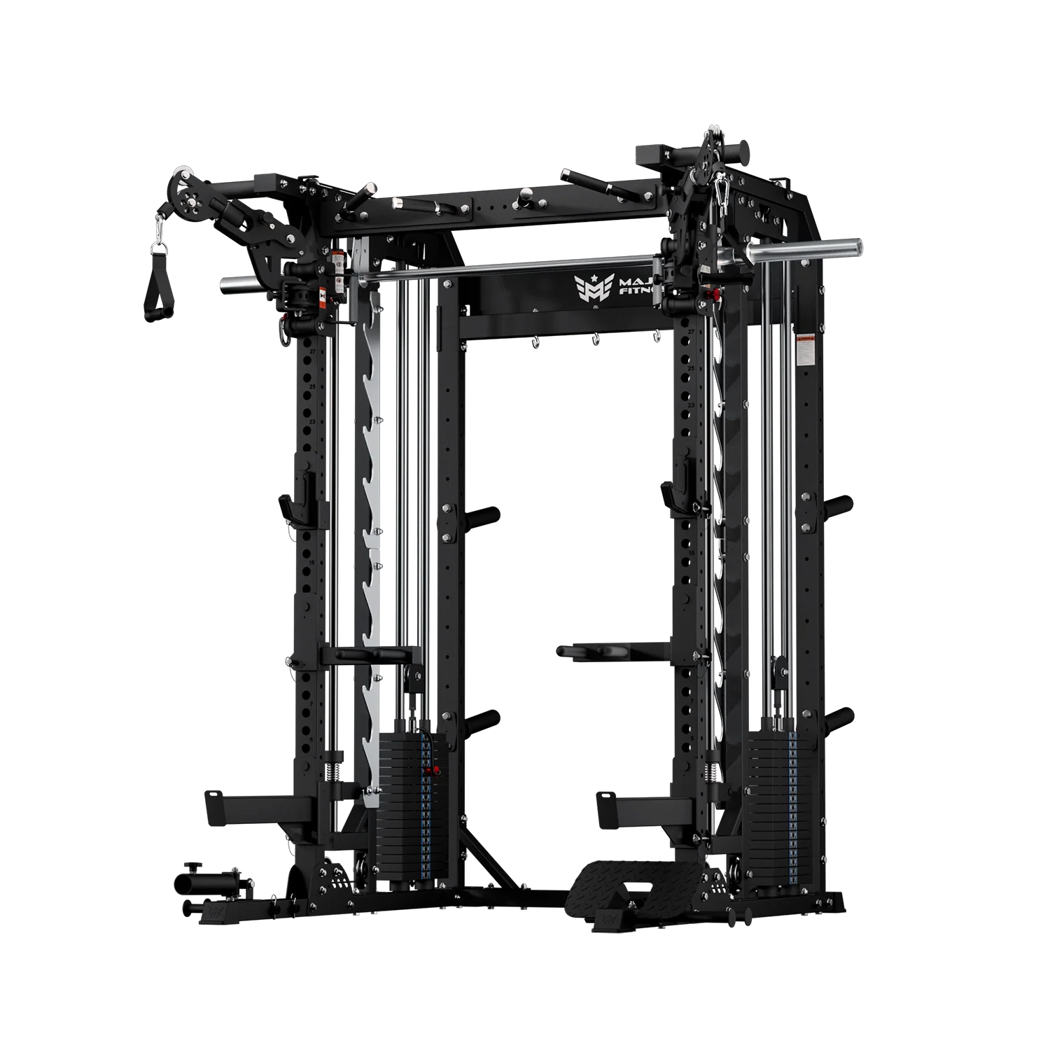 Major Fitness B52 All-In-One Home Gym Smith Machine - Image 17