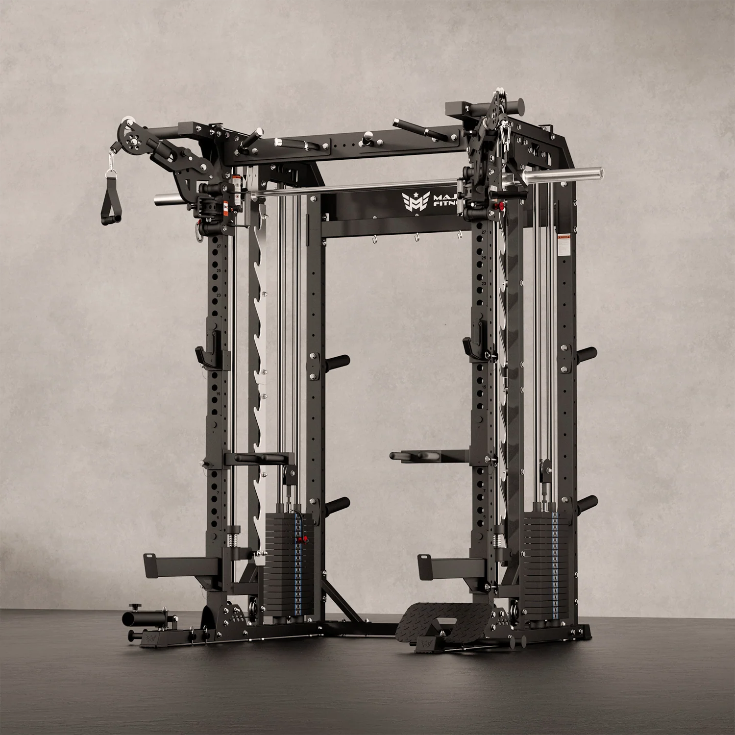 Major Fitness B52 All-In-One Home Gym Smith Machine - Image 18