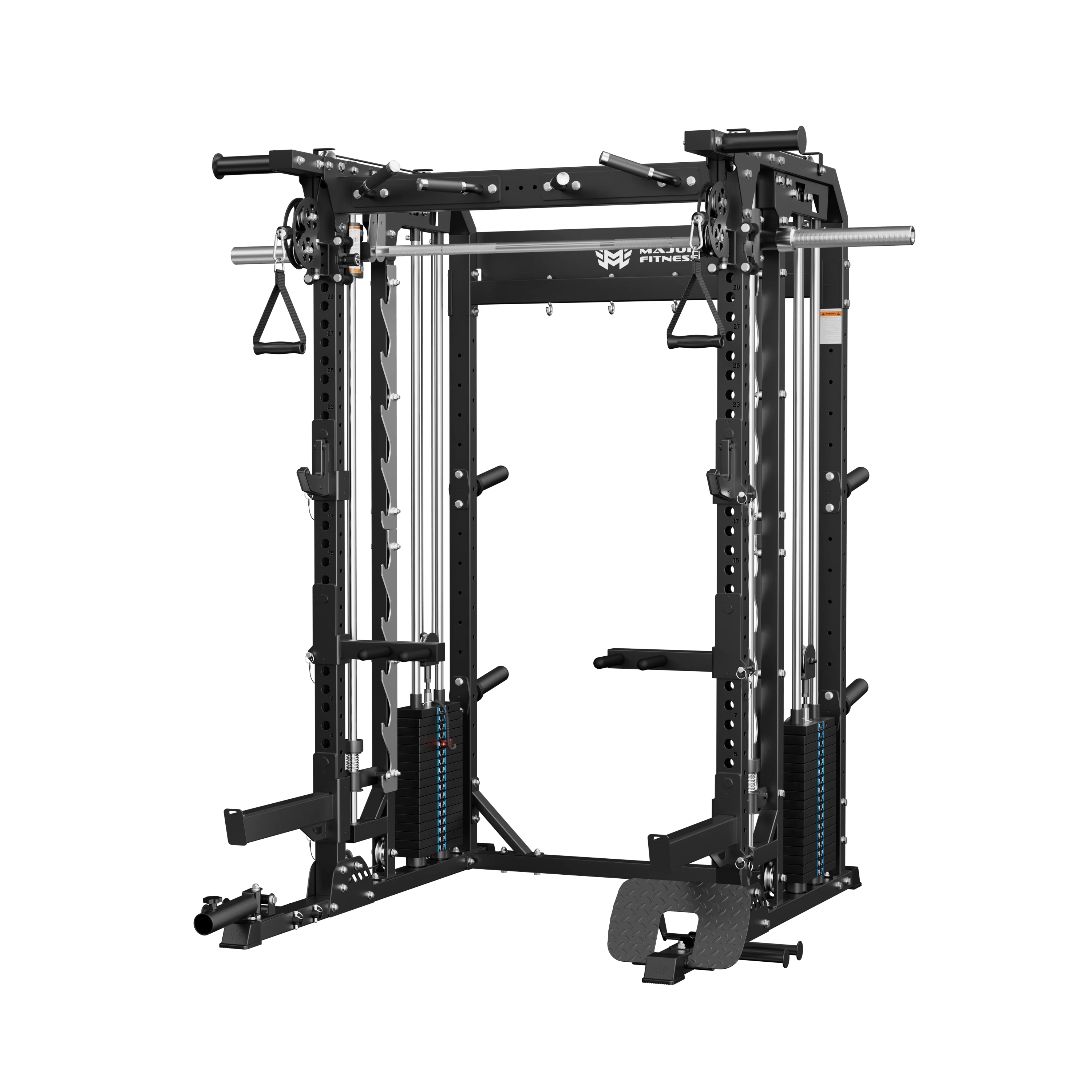 Major Fitness B52 All-In-One Home Gym Smith Machine - Image 19