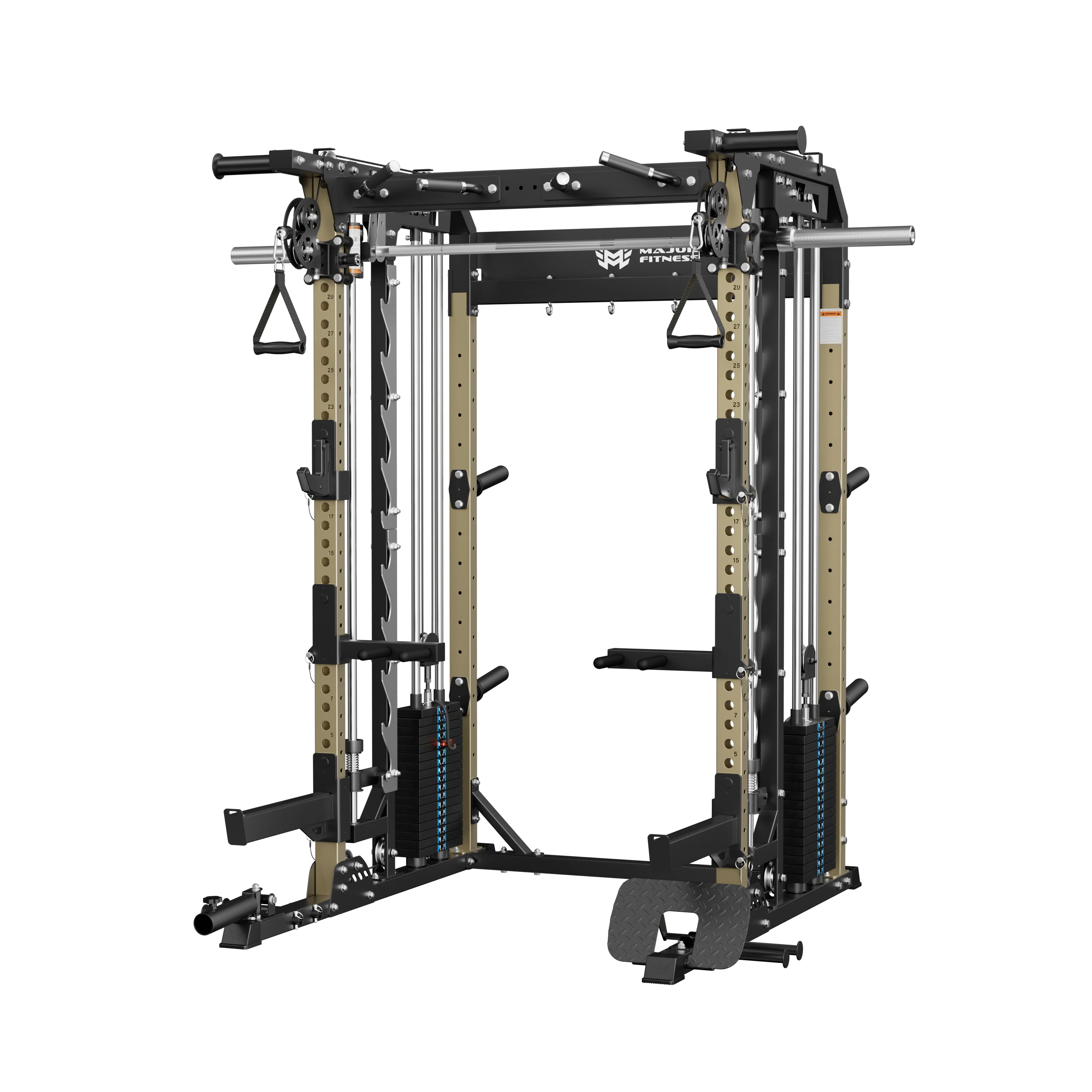 Major Fitness B52 All-In-One Home Gym Smith Machine - Image 20