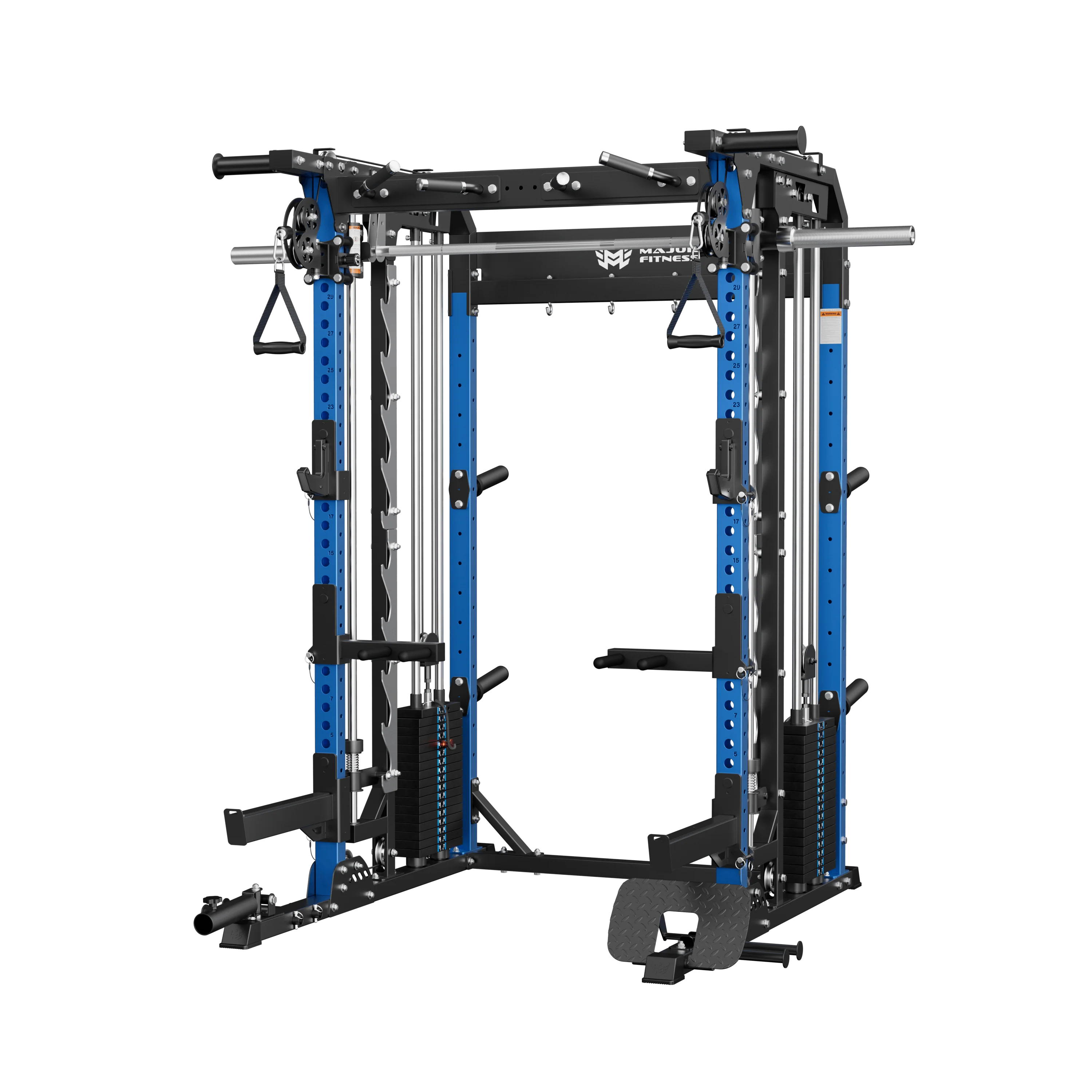 Major Fitness B52 All-In-One Home Gym Smith Machine - Image 21