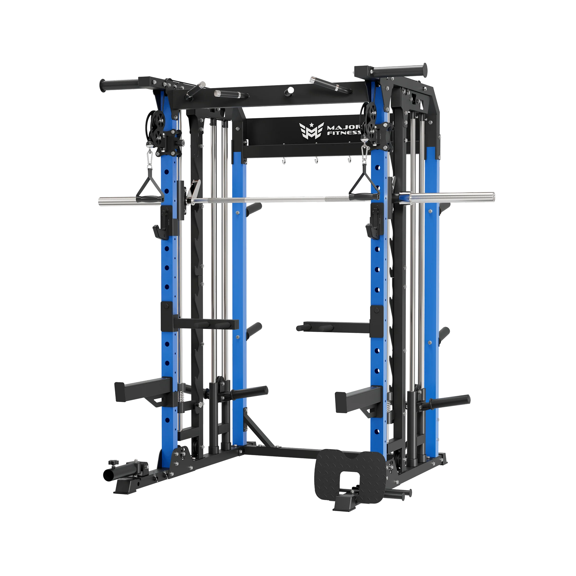 Major Fitness B52 All-In-One Home Gym Smith Machine - Image 3