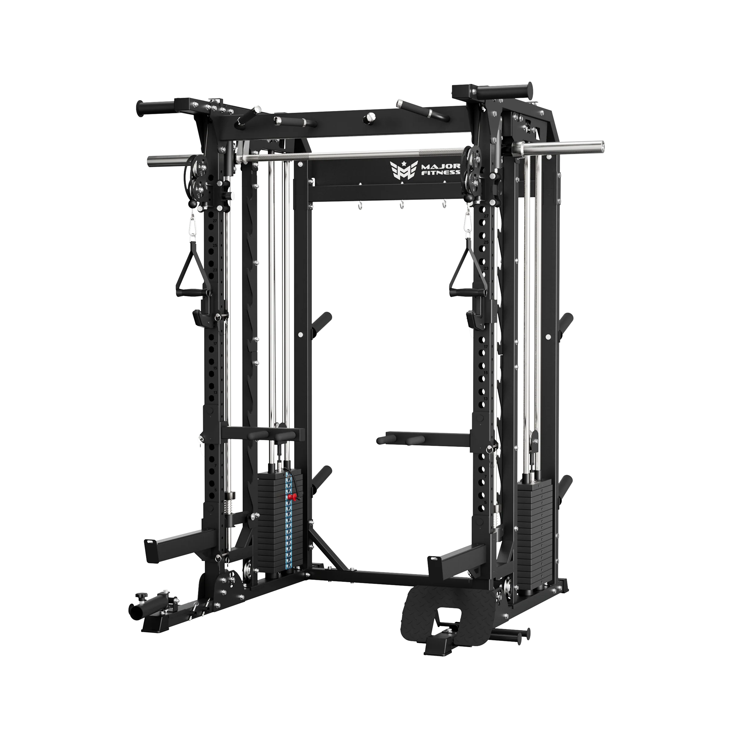 Major Fitness B52 All-In-One Home Gym Smith Machine - Image 4