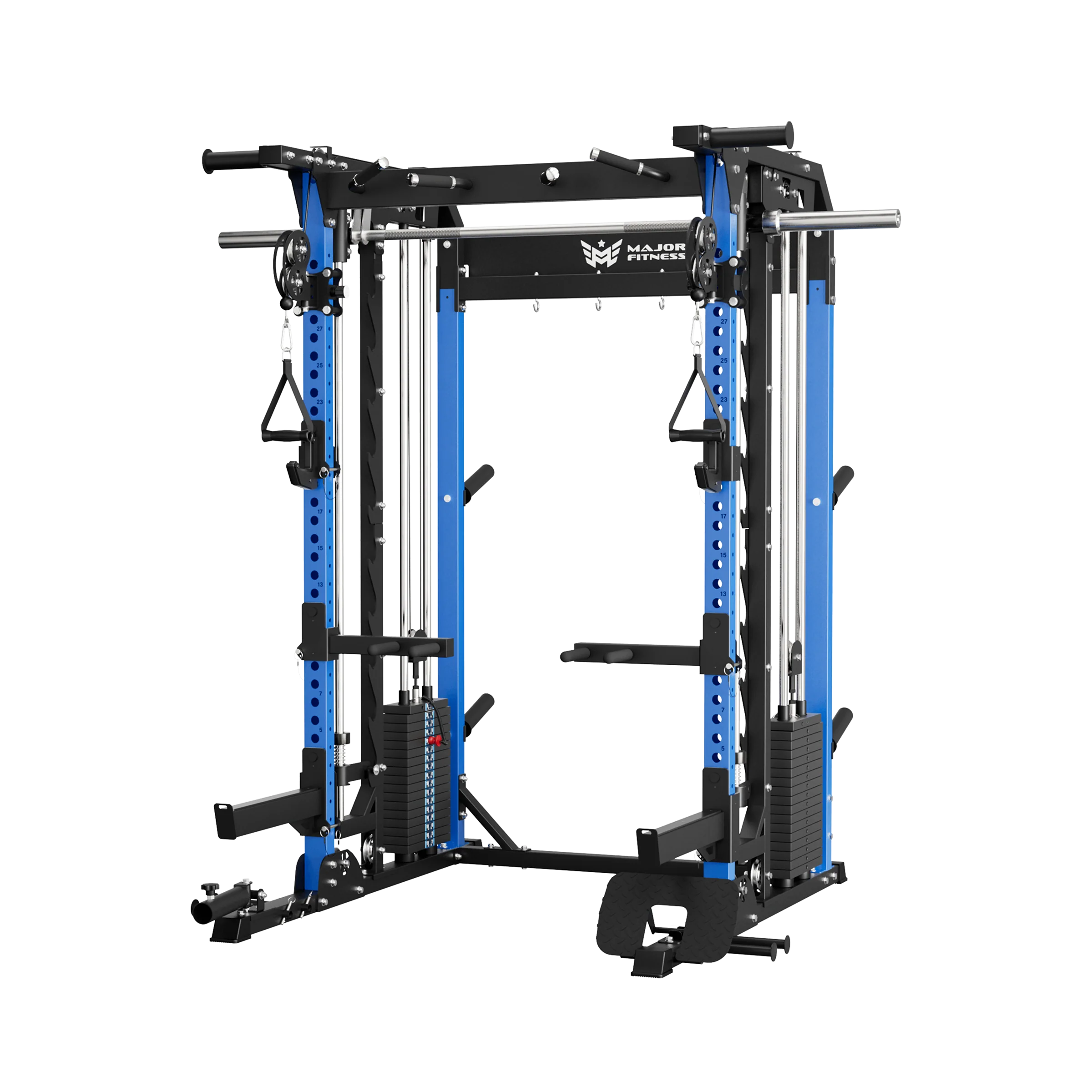 Major Fitness B52 All-In-One Home Gym Smith Machine - Image 5