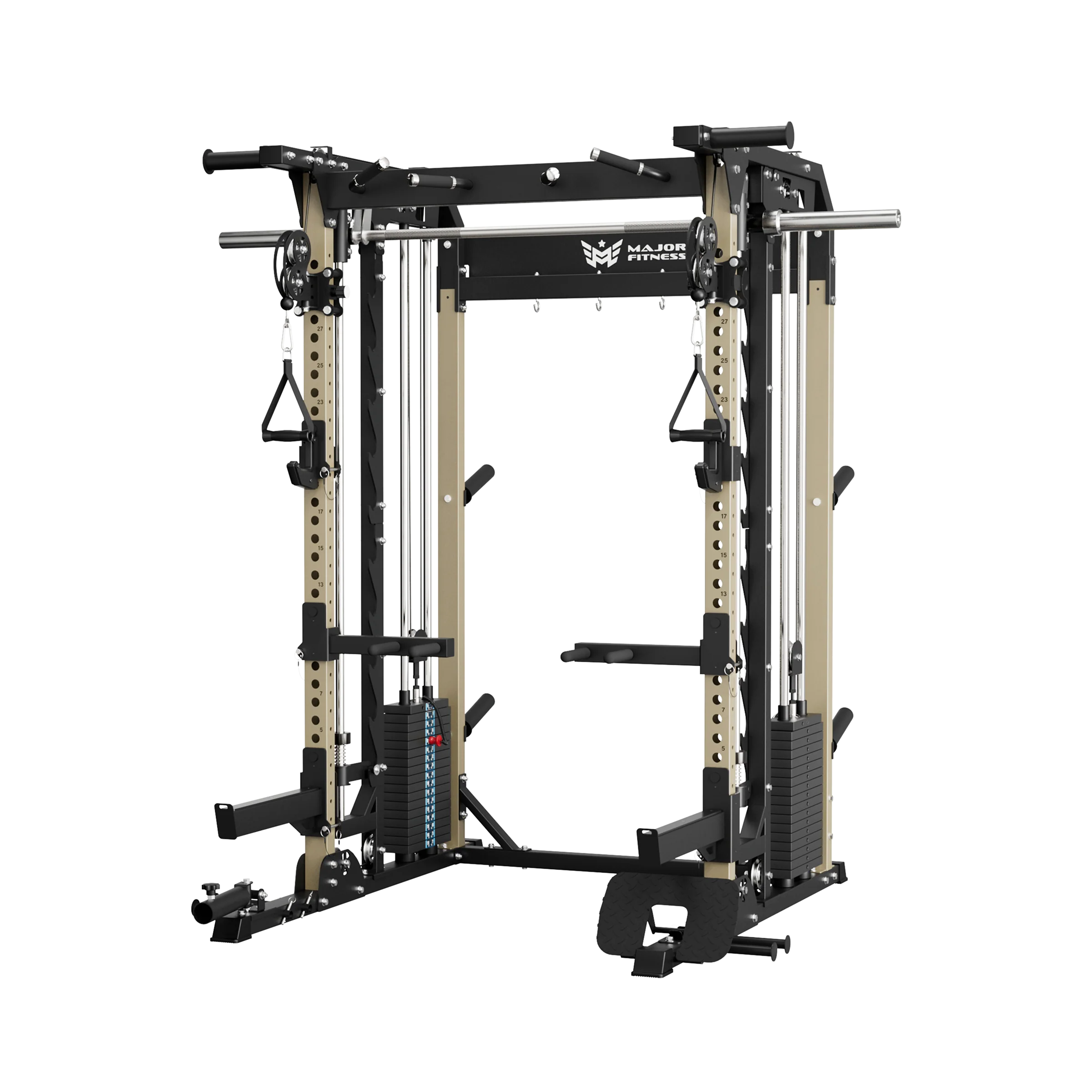 Major Fitness B52 All-In-One Home Gym Smith Machine - Image 6
