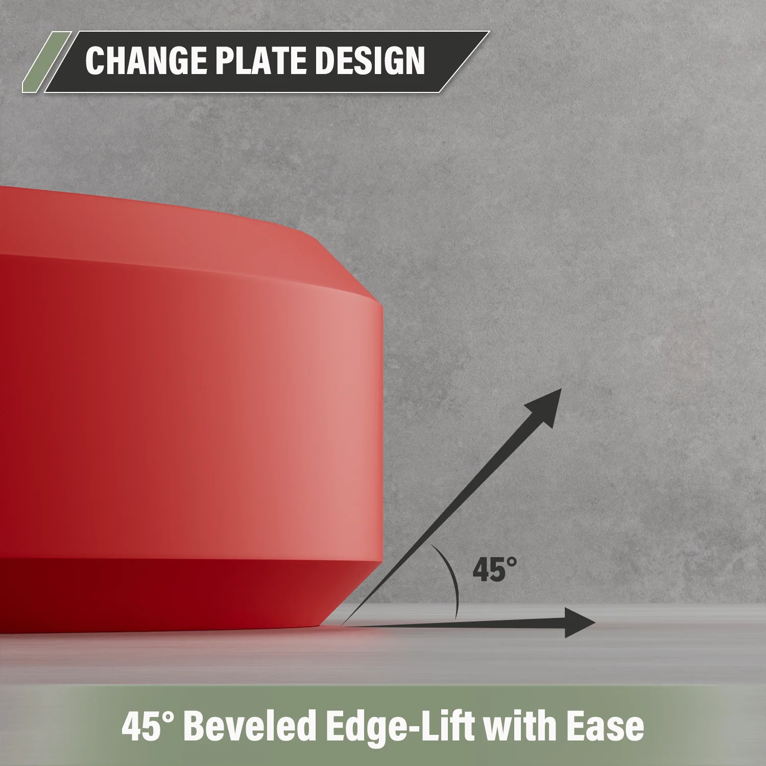 Major Fitness Color Change Plates 1.25LB-10LB Set - Image 4
