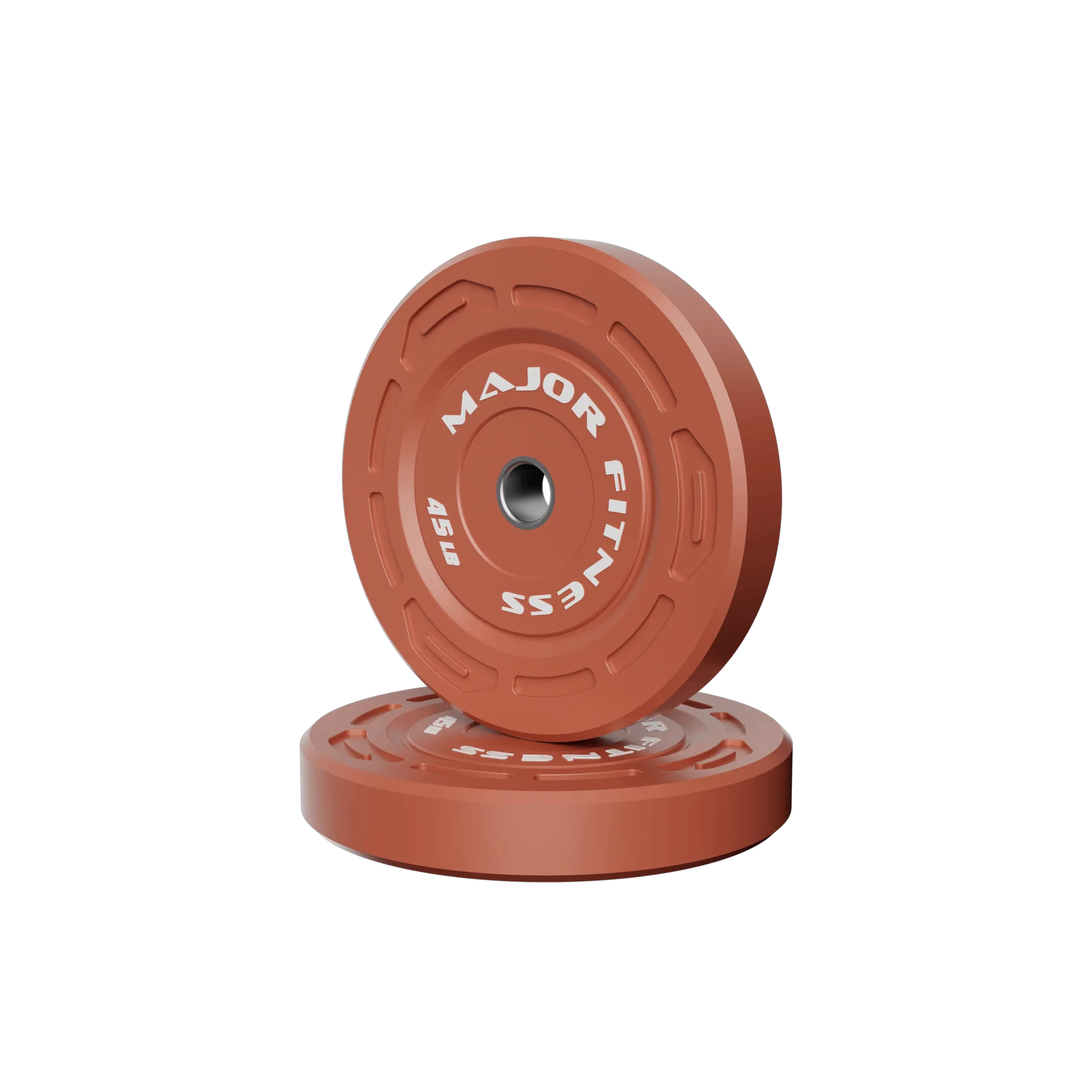 Major Fitness Color Grip Low Bounce Bumper Plates - Image 28