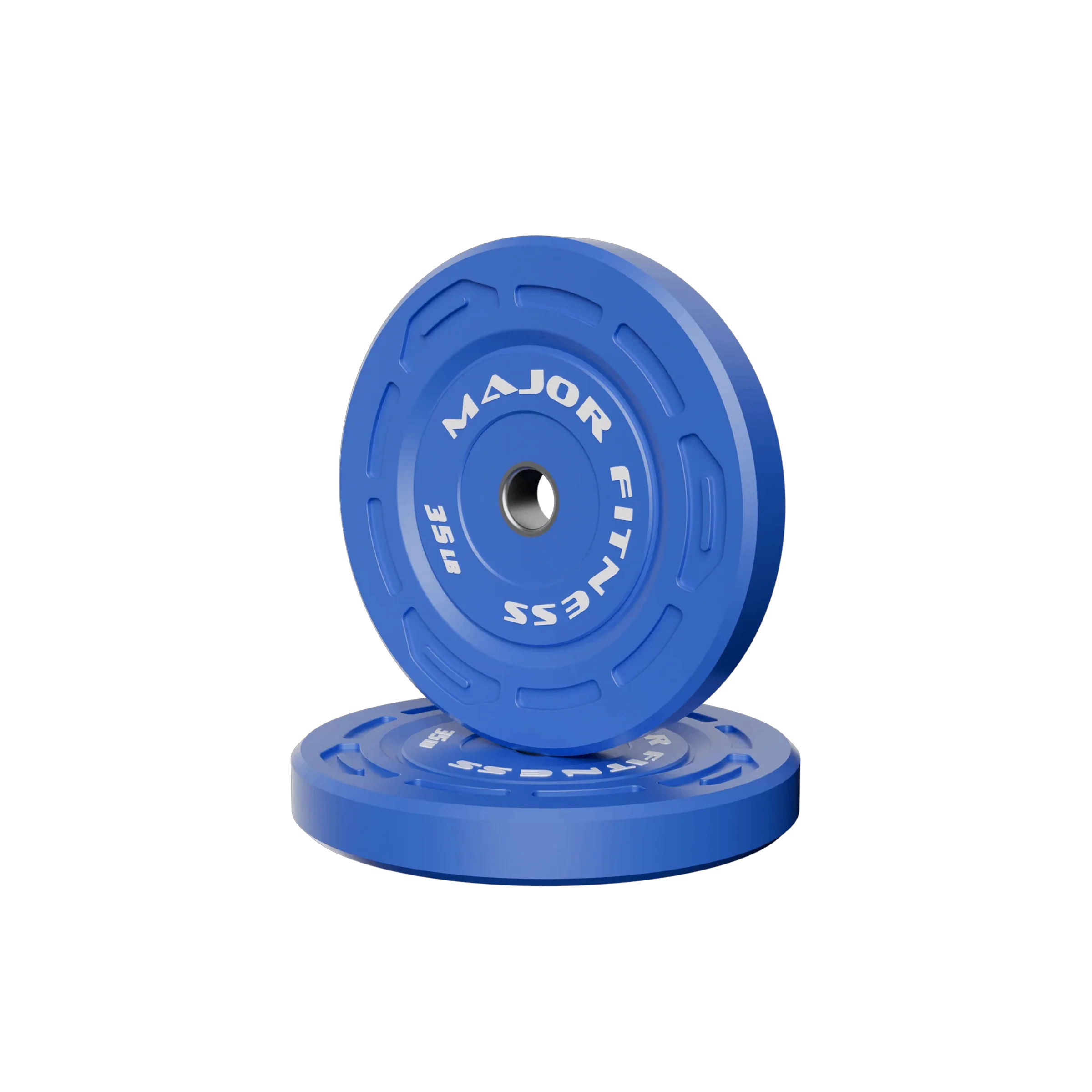 Major Fitness Color Grip Low Bounce Bumper Plates - Image 29