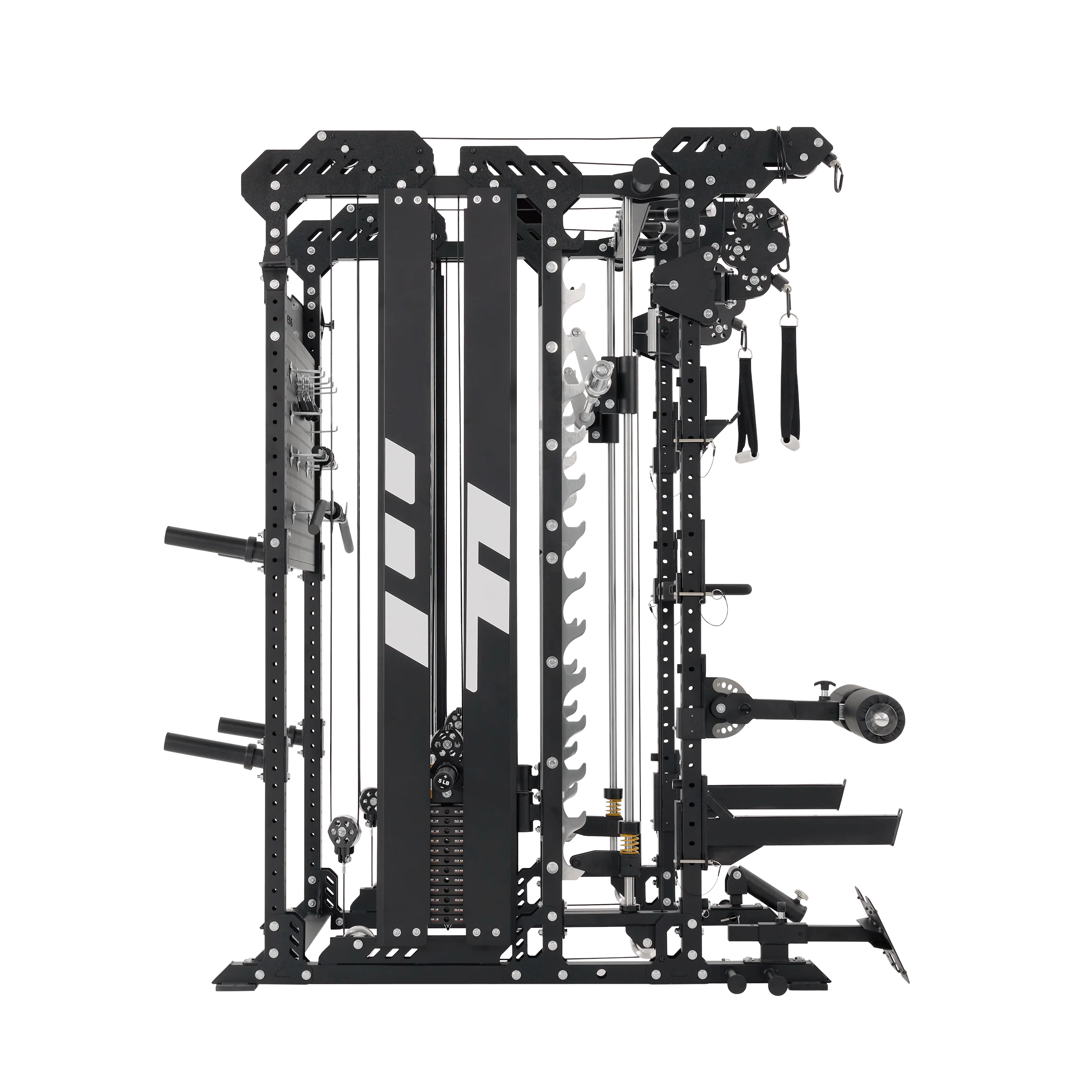 Major Fitness Heritage Series B17 Flying Fortress All-In-One Functional Trainer with Smith Machine - Image 3