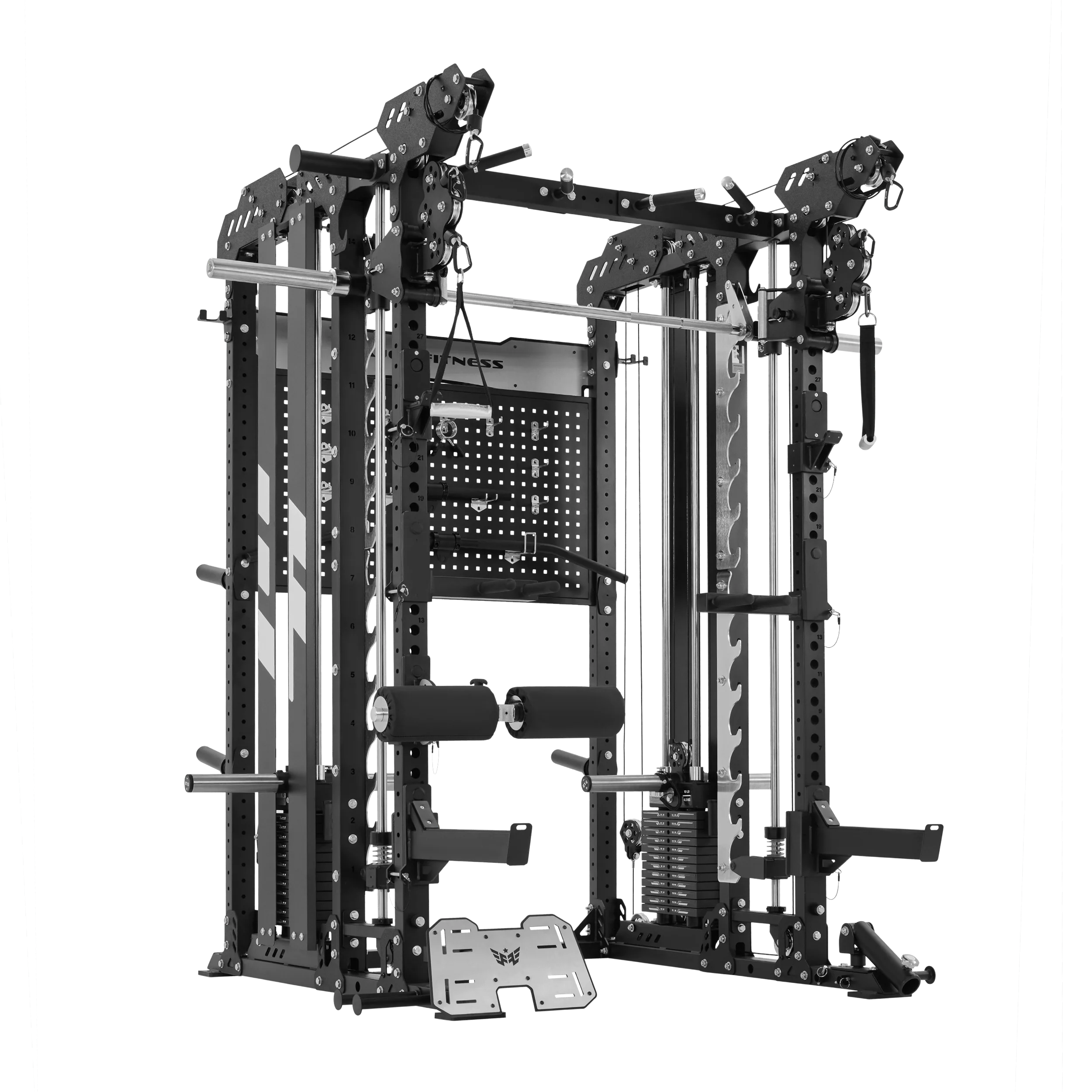 Major Fitness Heritage Series B17 Flying Fortress All-In-One Functional Trainer with Smith Machine - Image 4