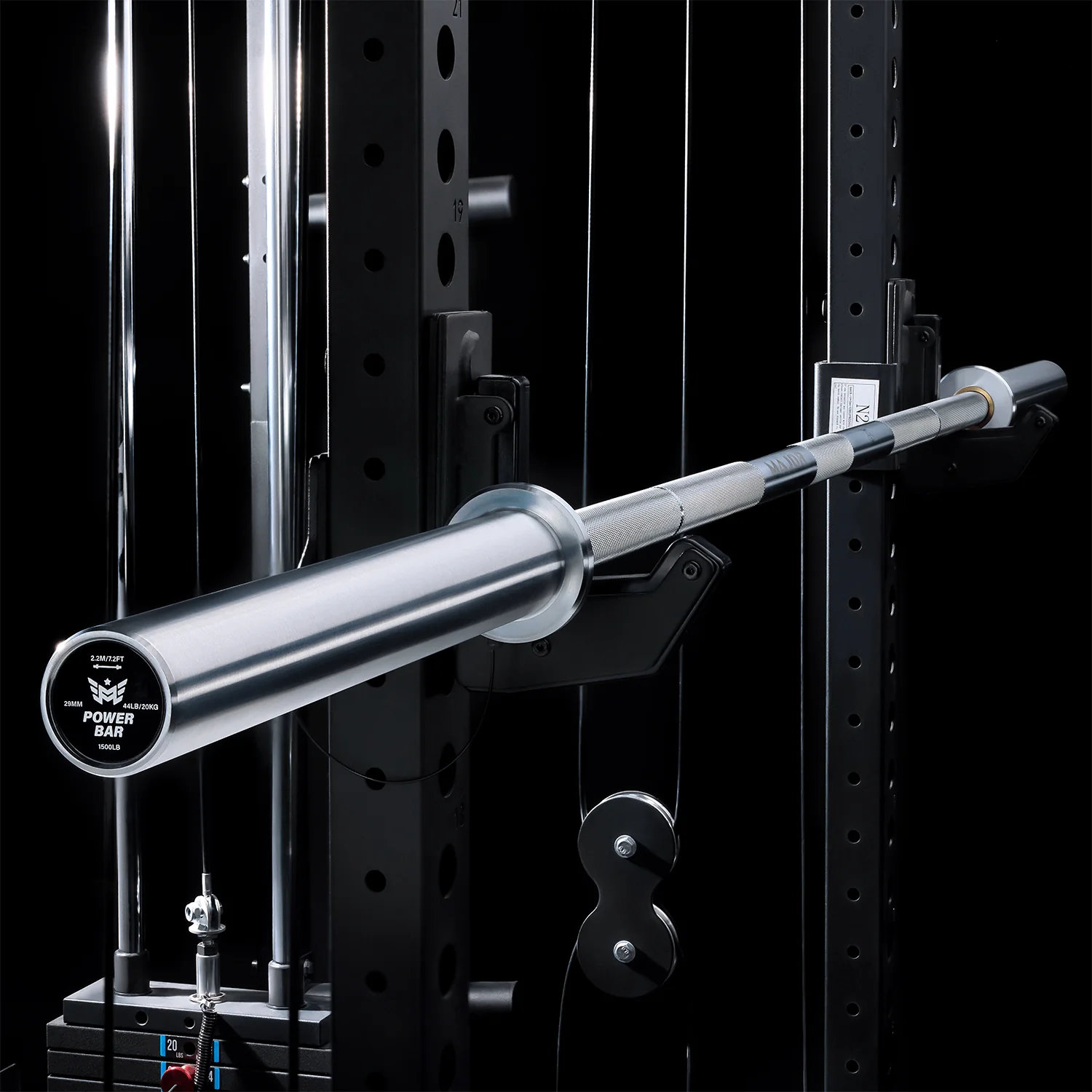 Major Fitness Heritage Series Power Bar - Image 3