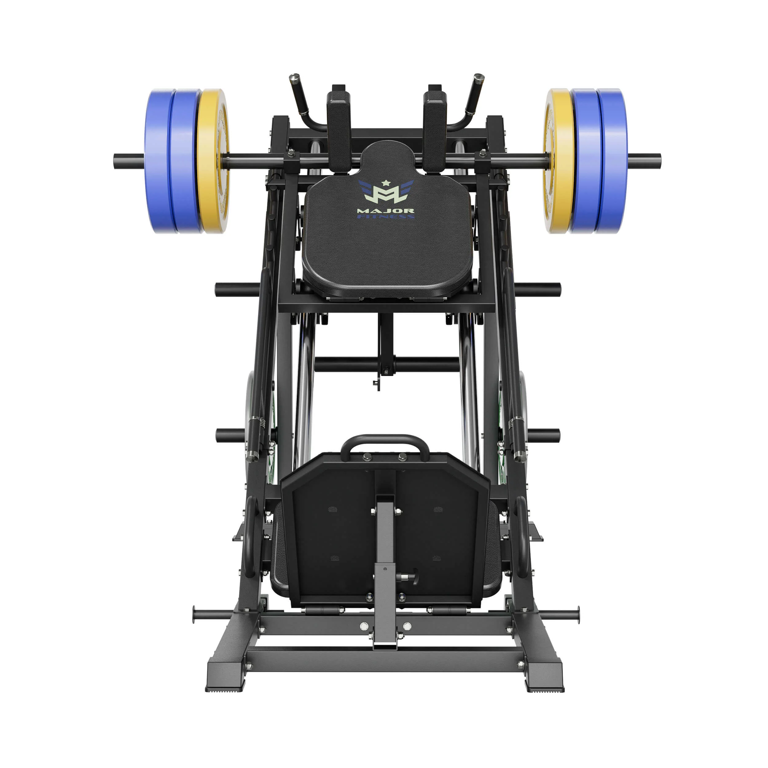 Major Fitness Leg Press Hack Squat Machine AH1 - Image 10