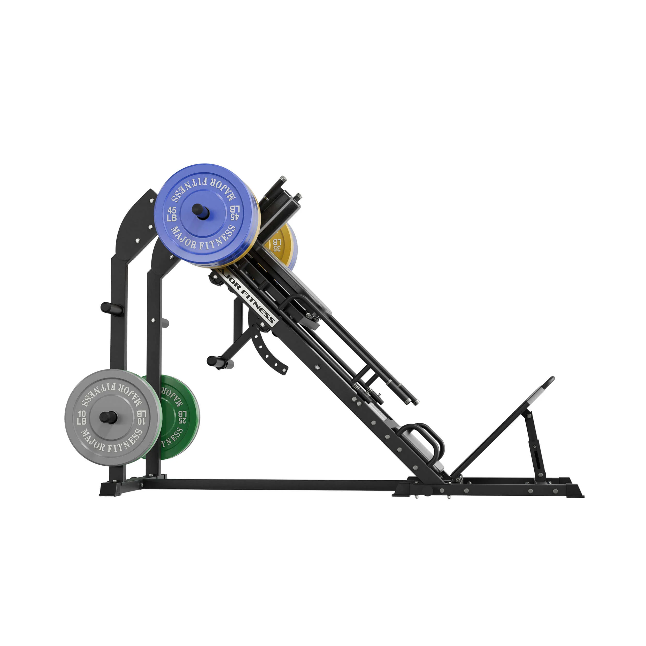 Major Fitness Leg Press Hack Squat Machine AH1 - Image 11