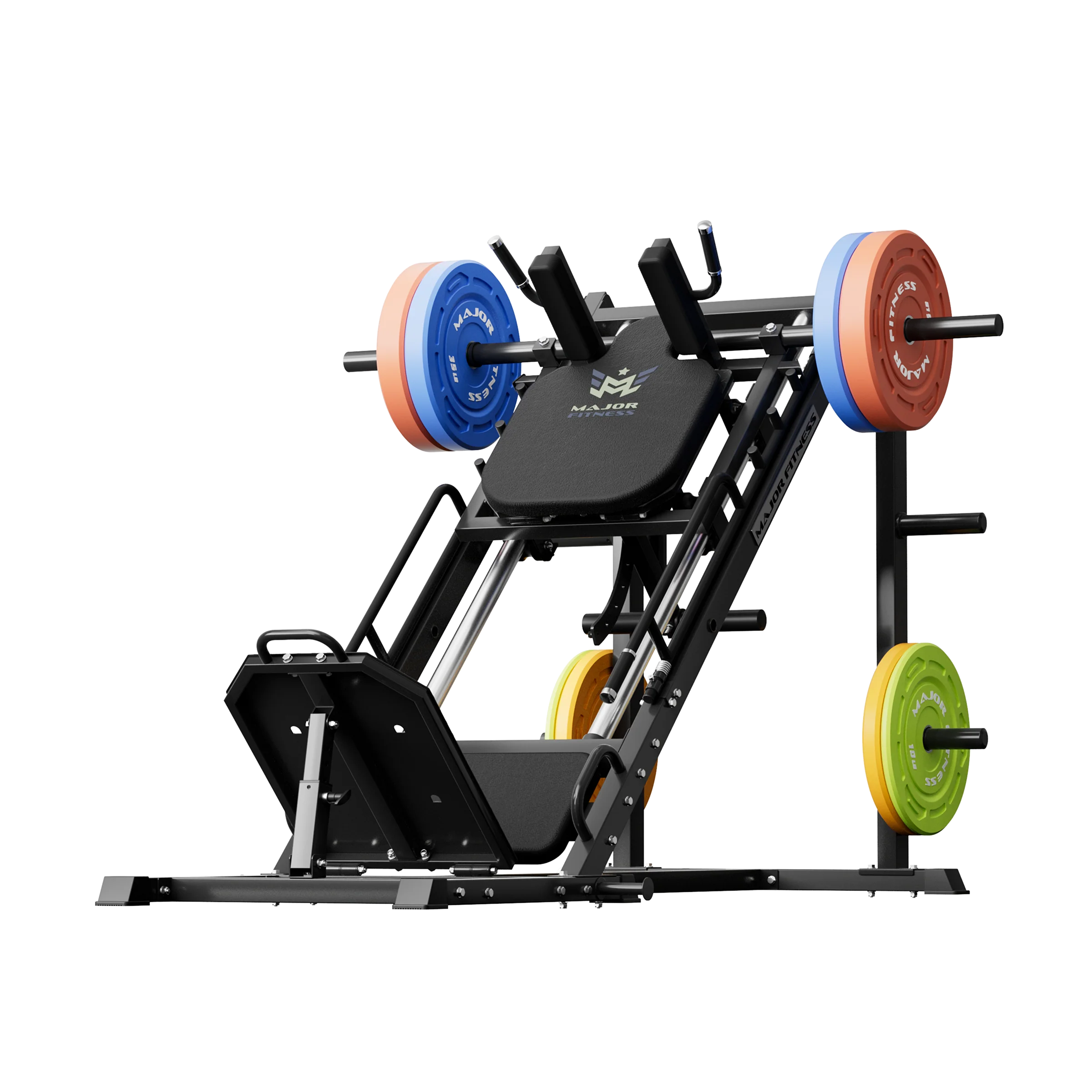 Major Fitness Leg Press Hack Squat Machine AH1 - Image 12