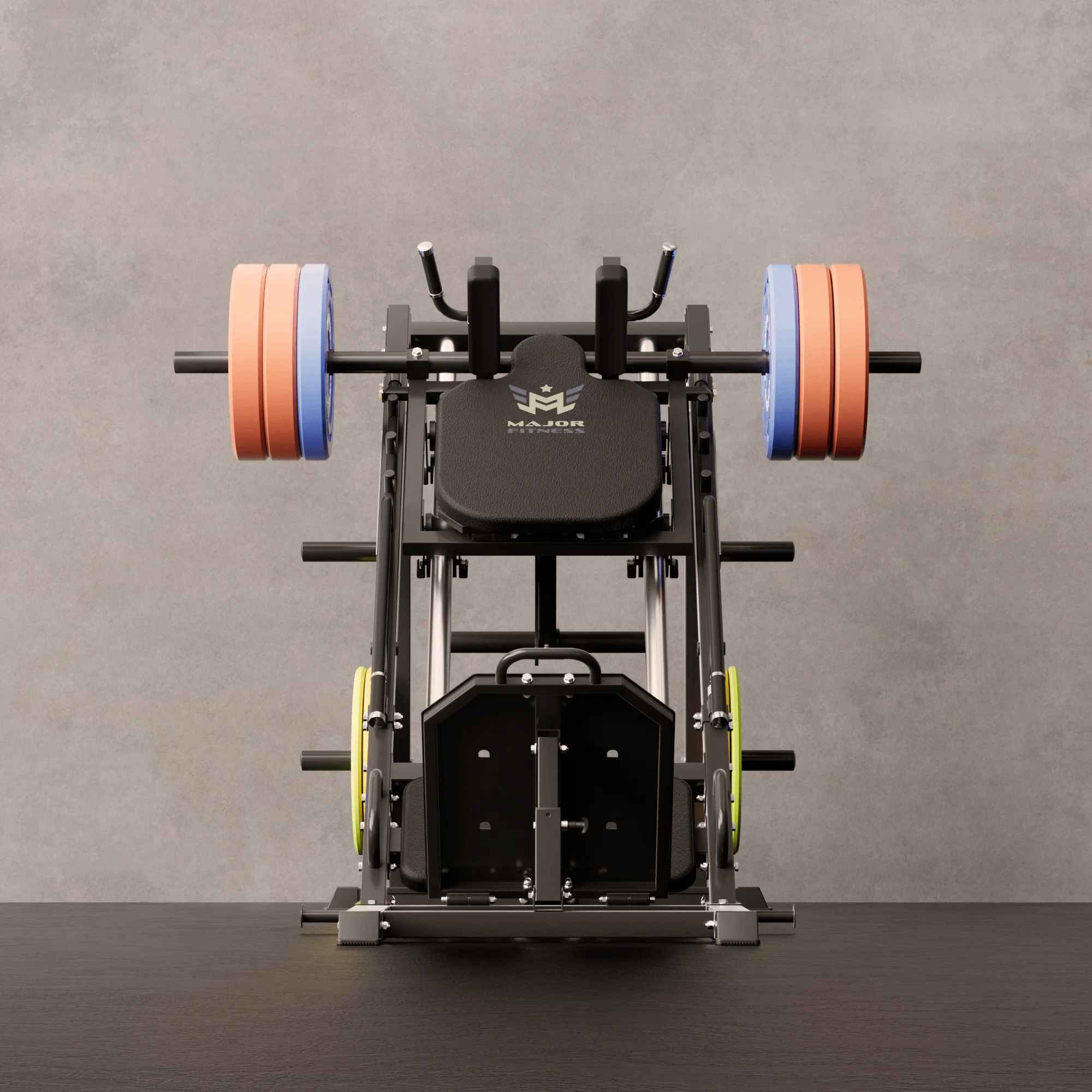 Major Fitness Leg Press Hack Squat Machine AH1 - Image 6