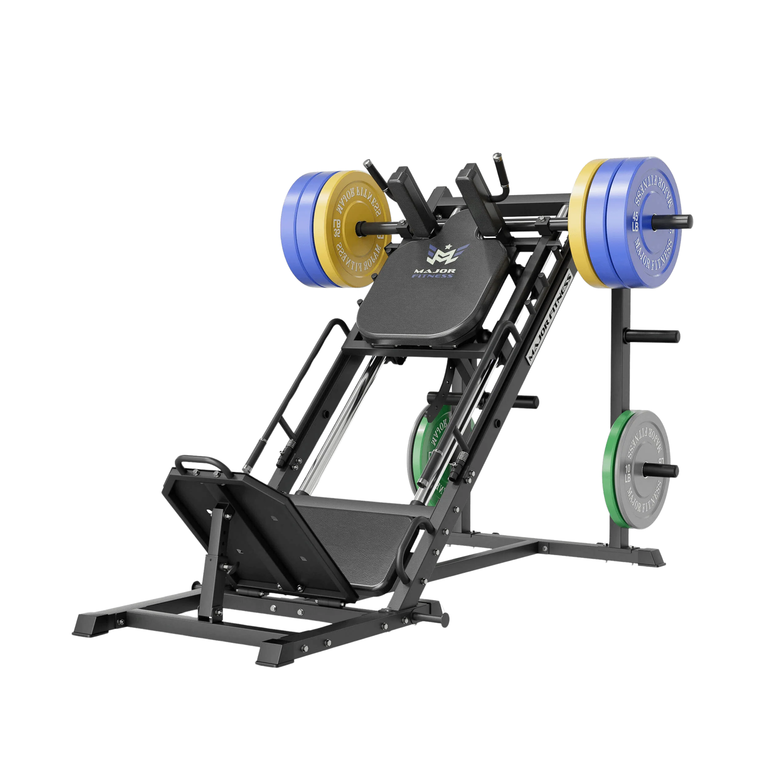 Major Fitness Leg Press Hack Squat Machine AH1 - Image 8