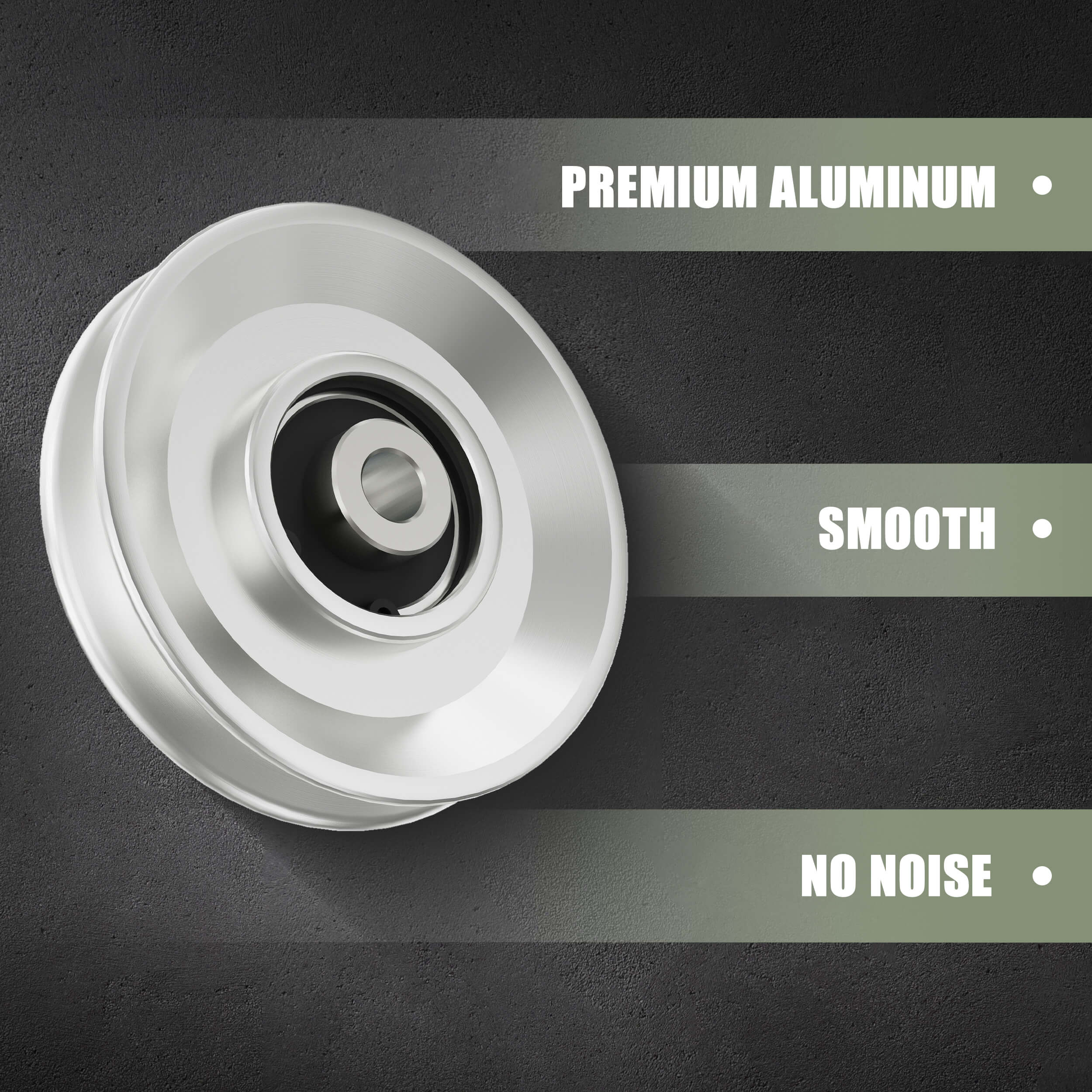 Major Fitness Rack Attachment Aluminum Pulley Set - Image 10