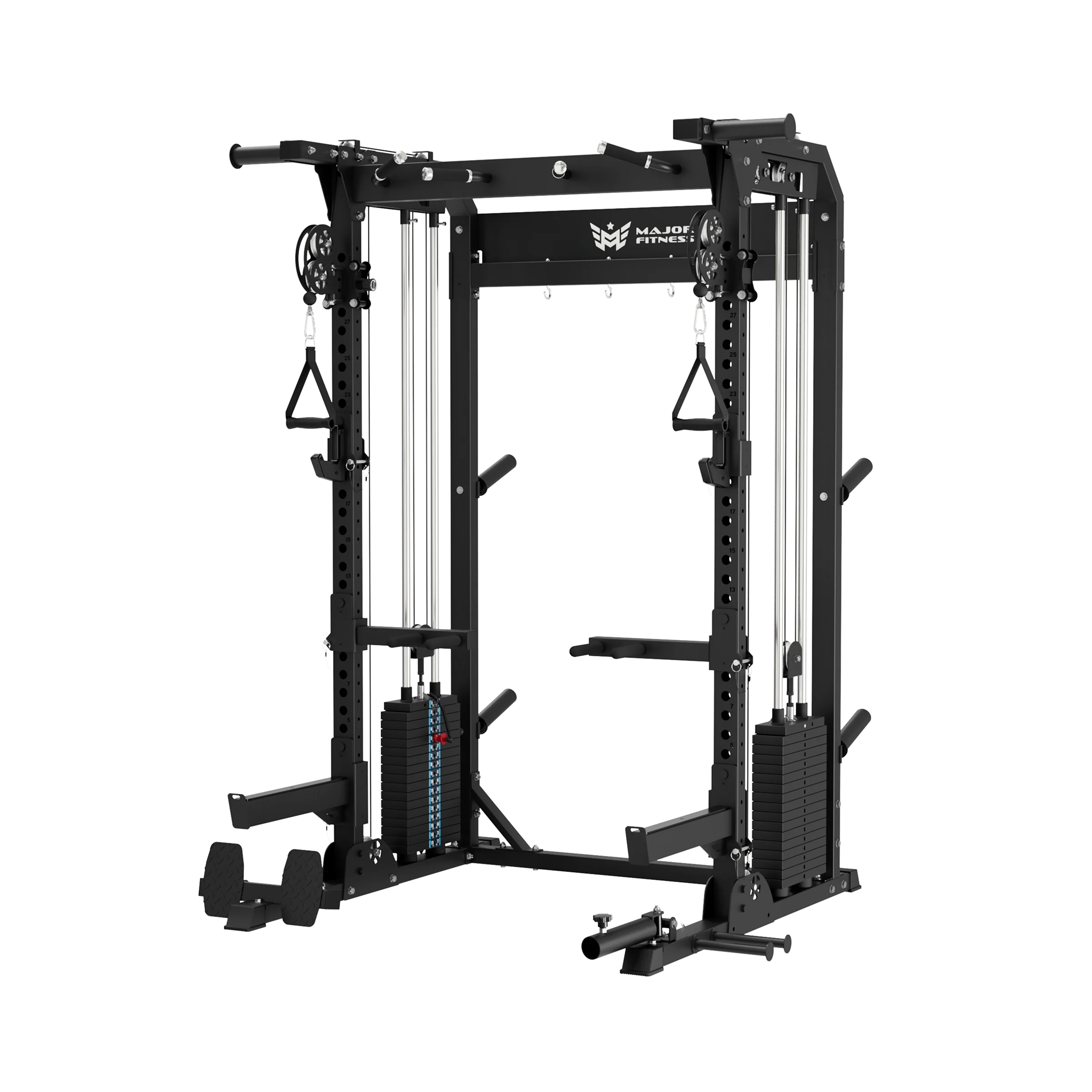 Major Fitness F22 All-In-One Home Gym Power Rack - Image 10