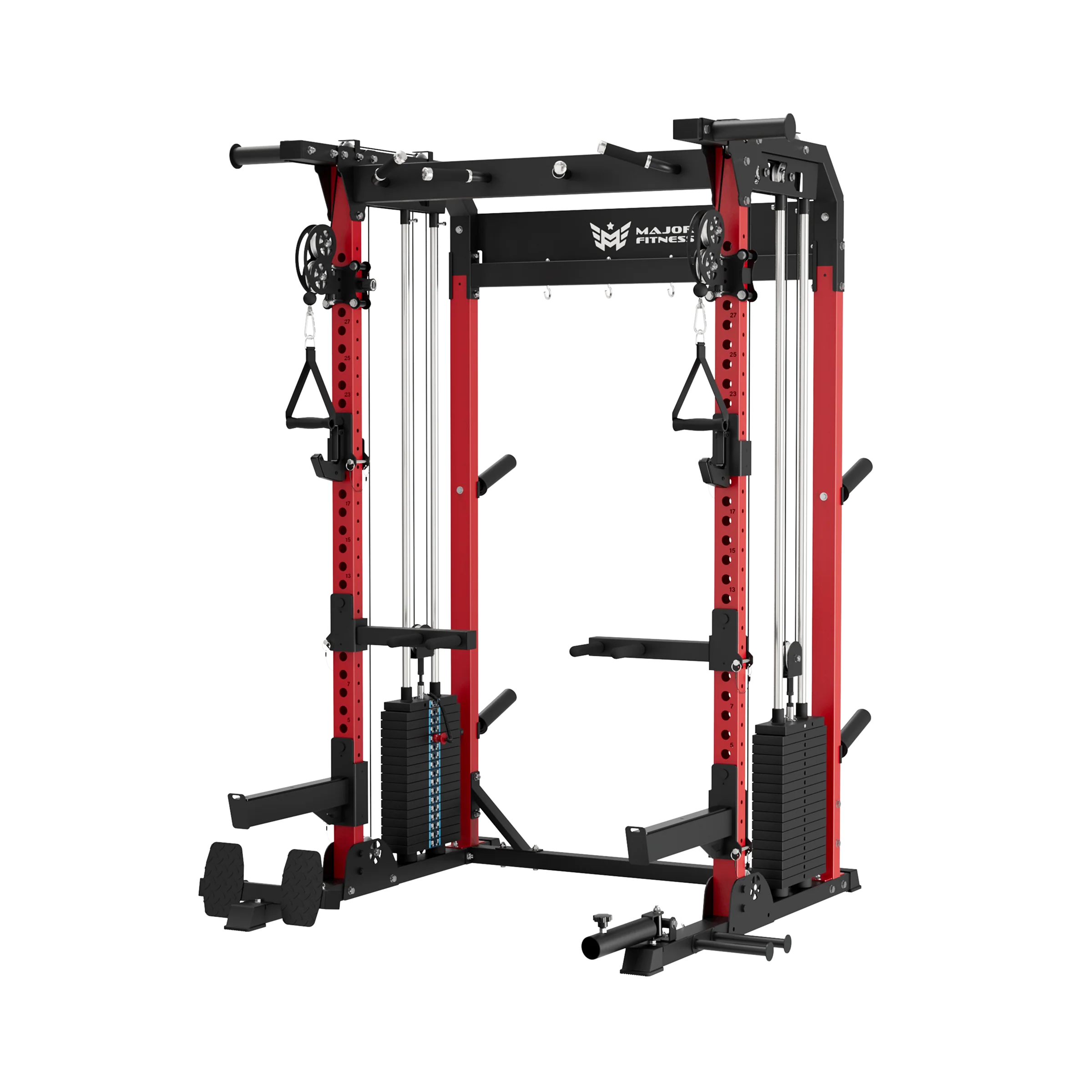 Major Fitness F22 All-In-One Home Gym Power Rack - Image 11