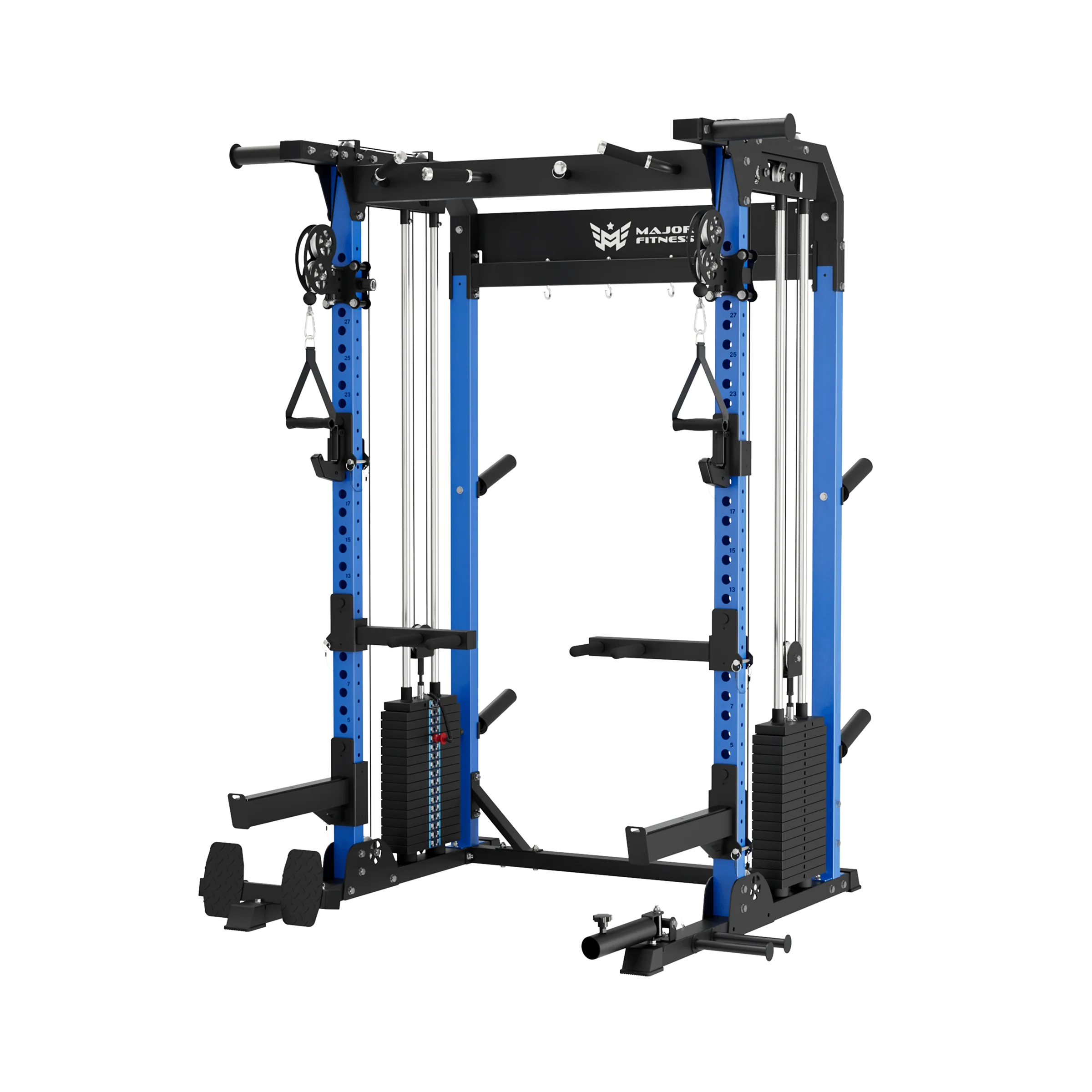 Major Fitness F22 All-In-One Home Gym Power Rack - Image 12