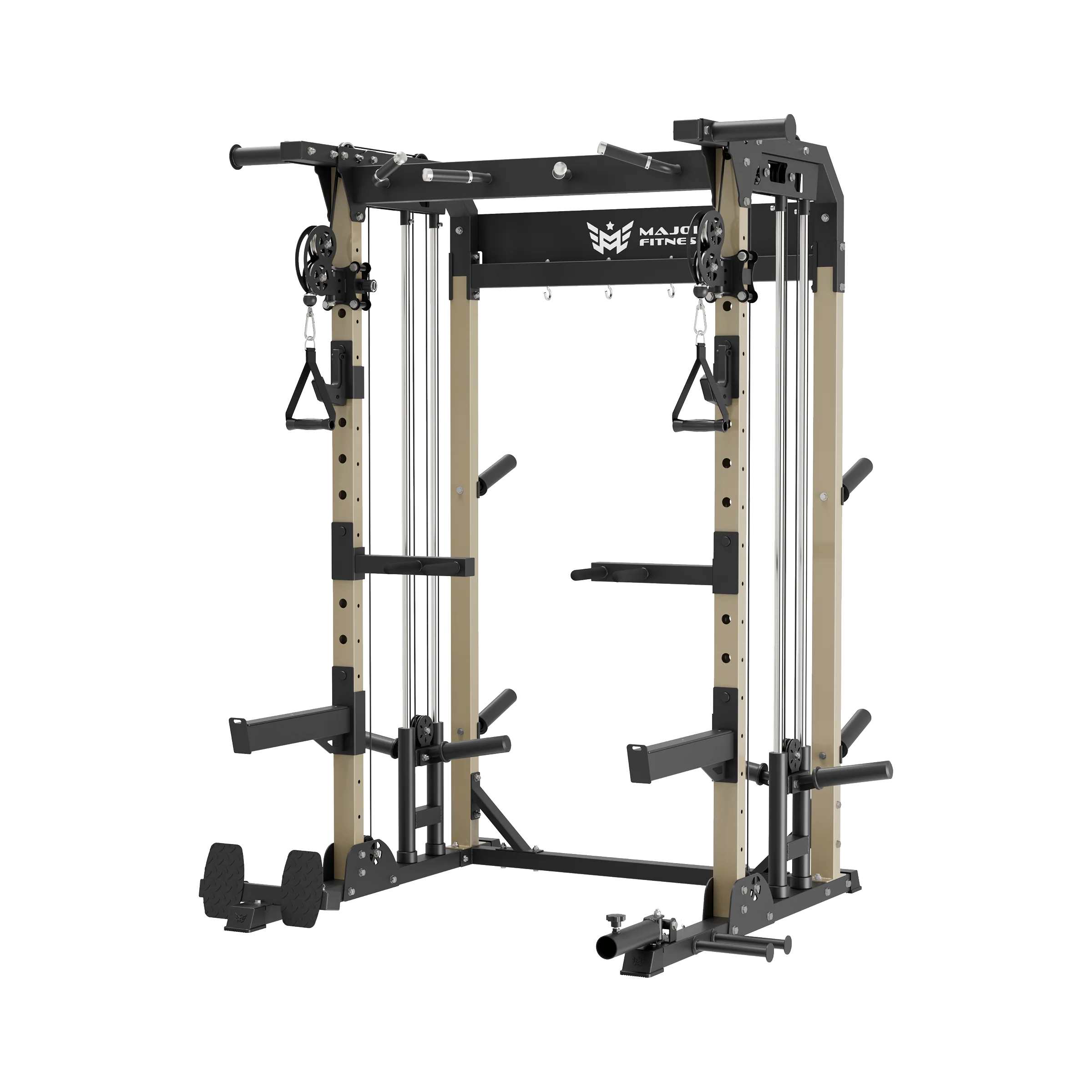 Major Fitness F22 All-In-One Home Gym Power Rack - Image 3