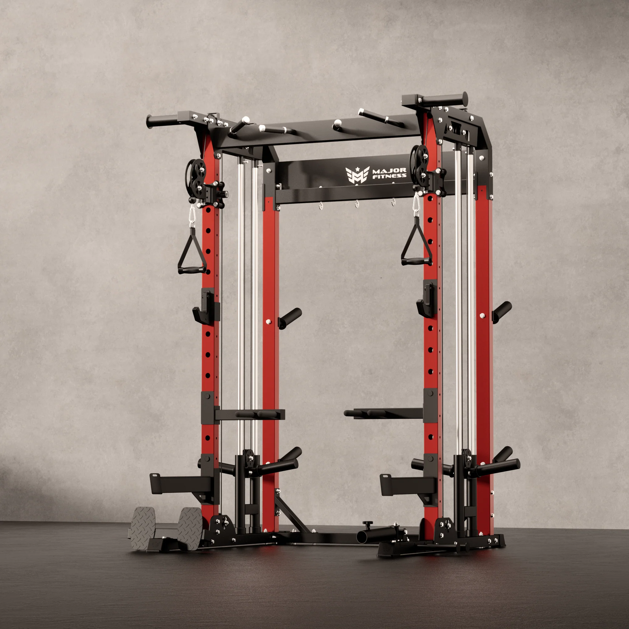 Major Fitness F22 All-In-One Home Gym Power Rack - Image 5