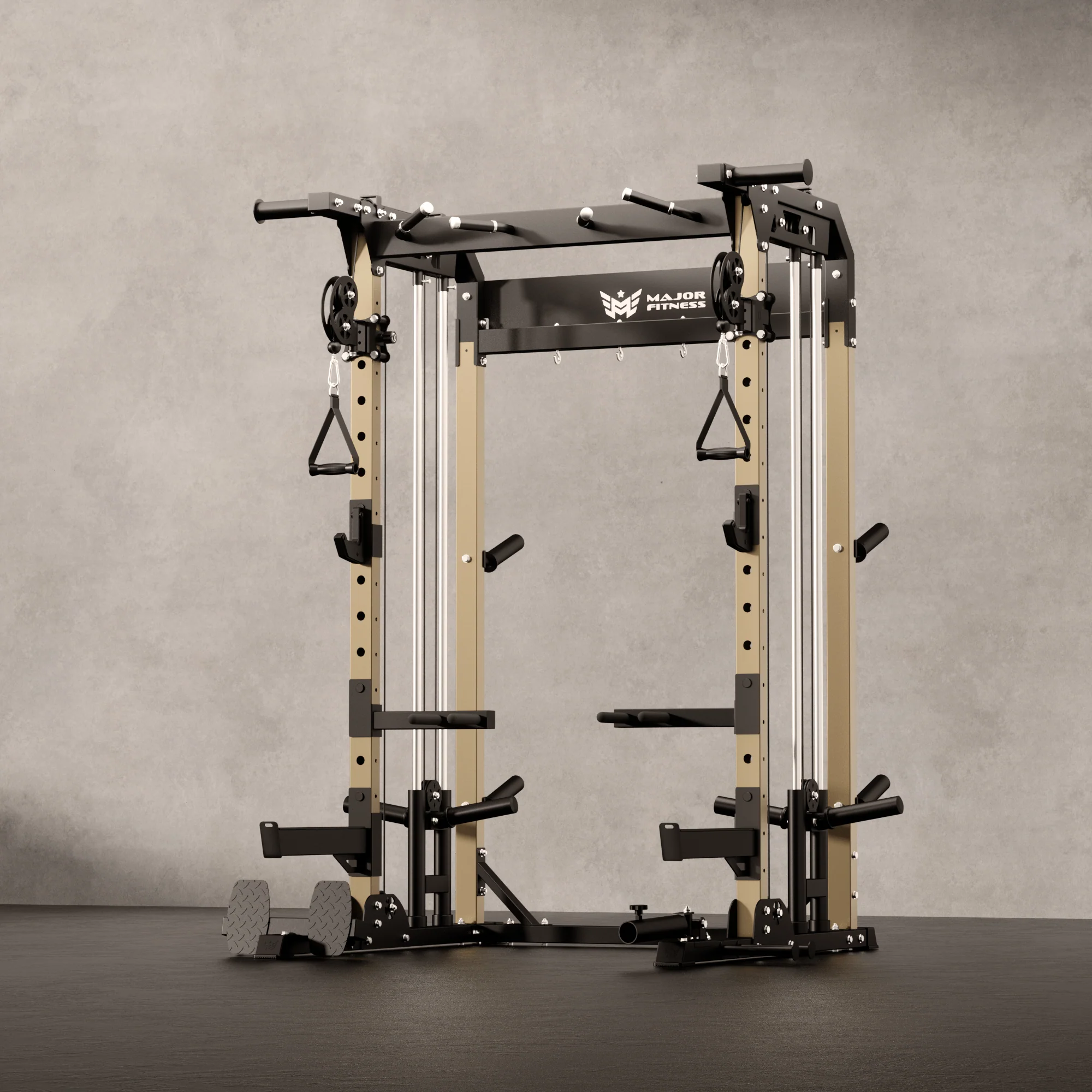 Major Fitness F22 All-In-One Home Gym Power Rack - Image 6