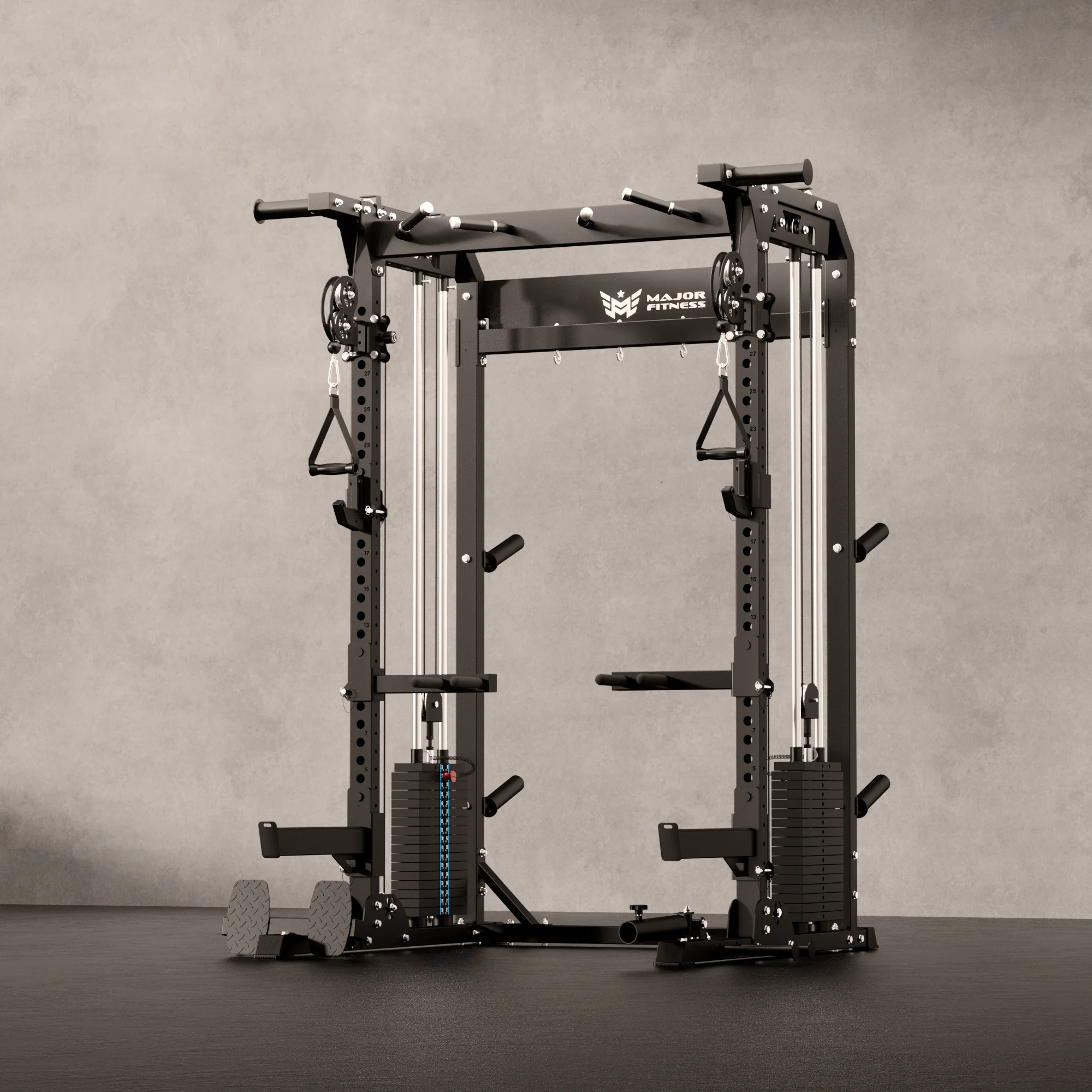Major Fitness F22 All-In-One Home Gym Power Rack - Image 7