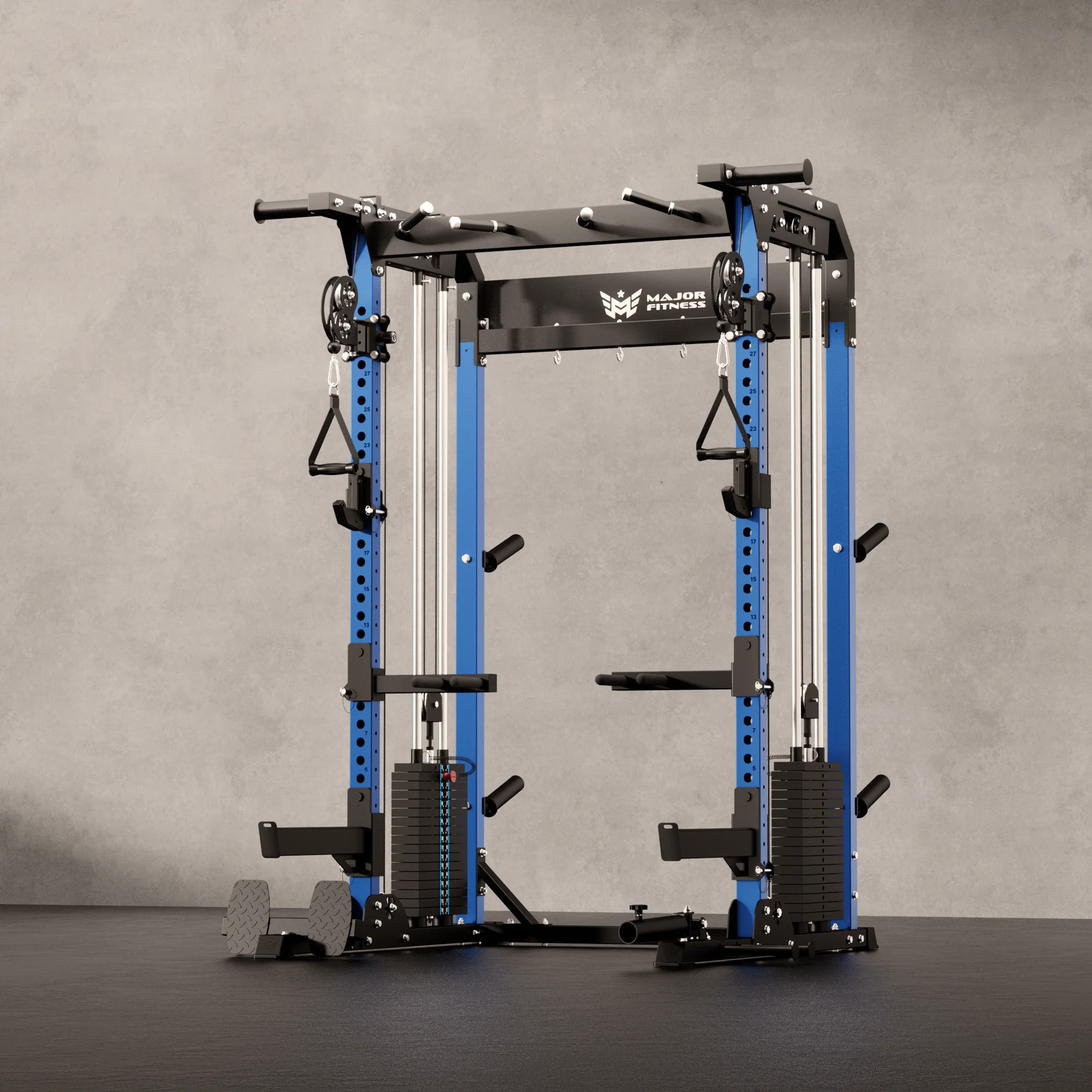 Major Fitness F22 All-In-One Home Gym Power Rack - Image 9