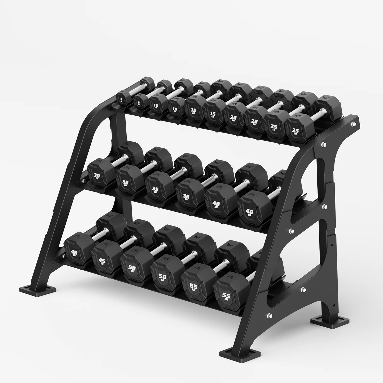 Major Fitness Urethane Octagonal-Shield Dumbbells - Image 14