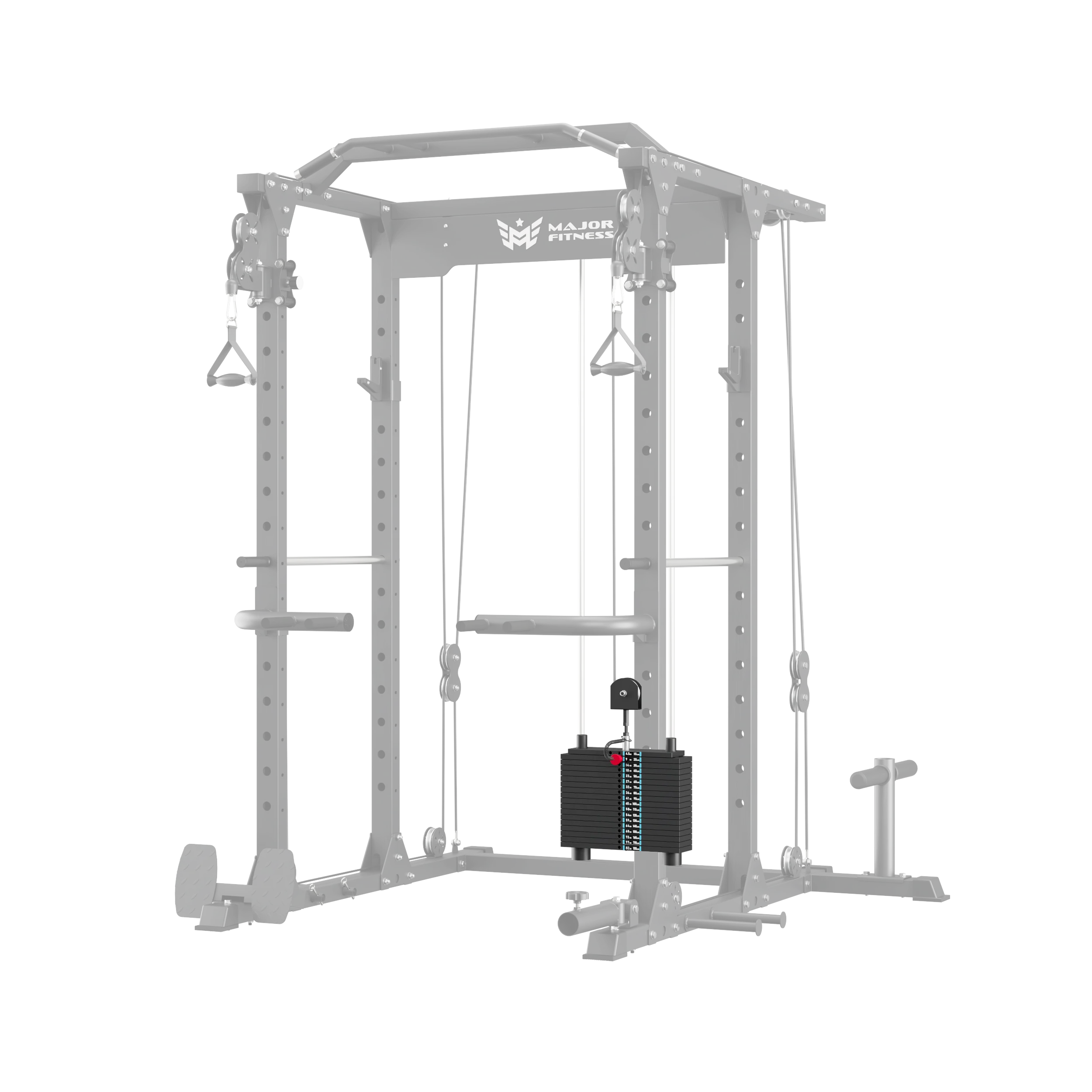 Major Fitness Weight Stack Set - Image 11