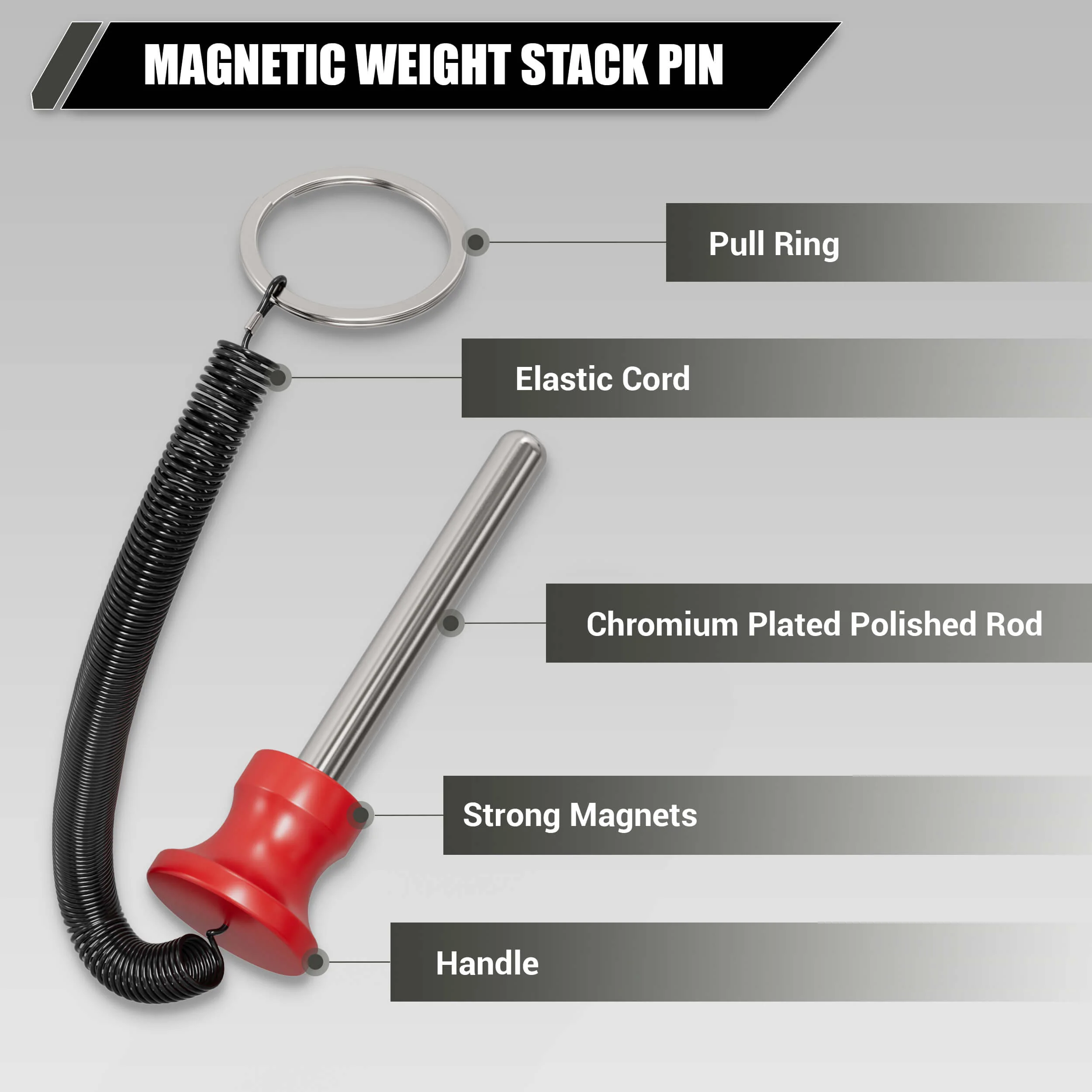Major Fitness Weight Stack Set - Image 18