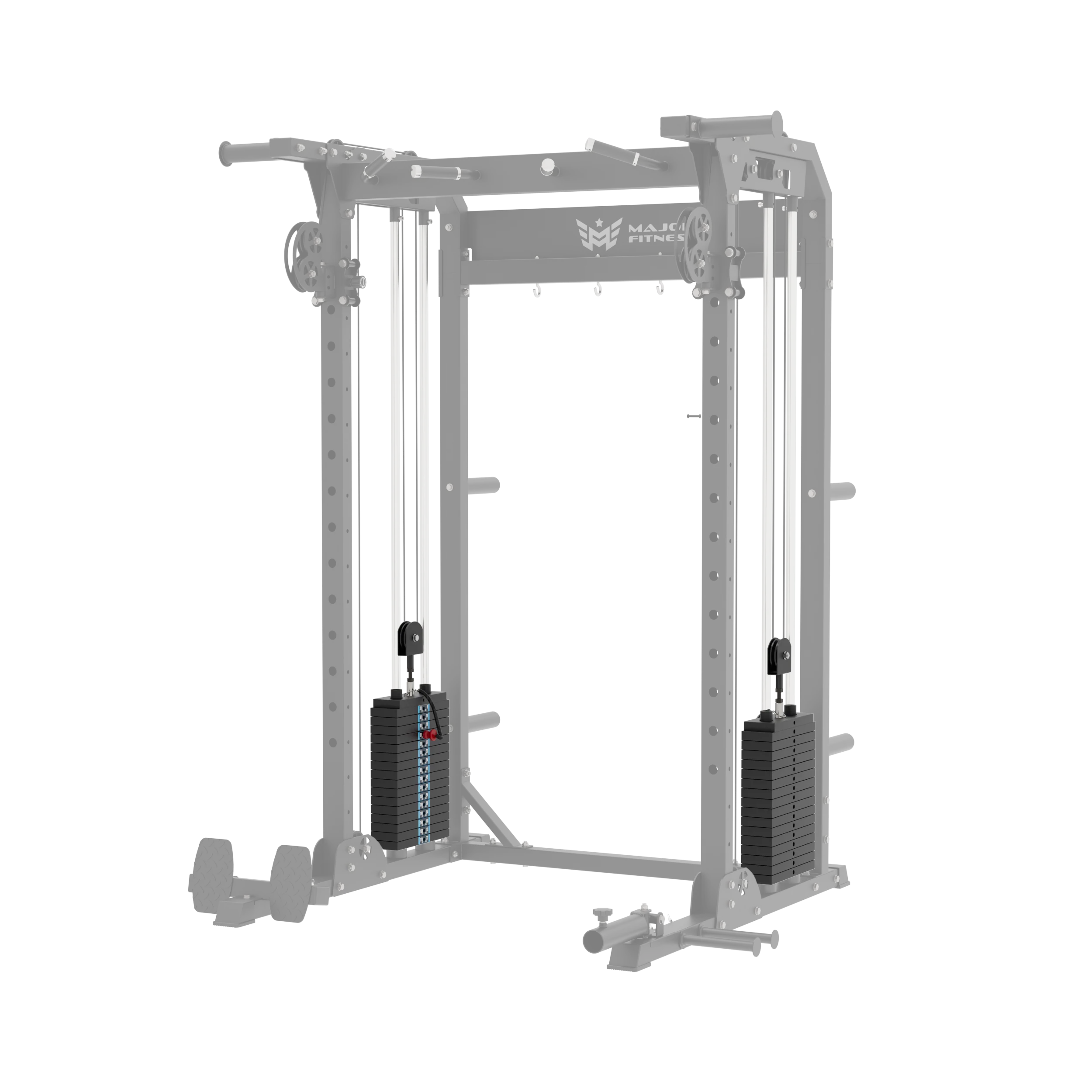 Major Fitness Weight Stack Set - Image 3