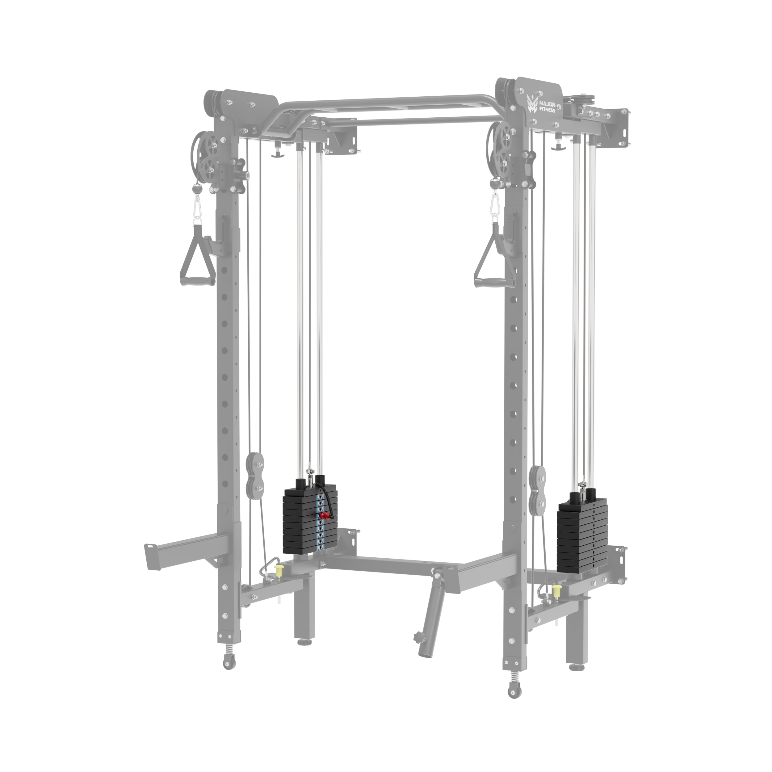 Major Fitness Weight Stack Set - Image 7